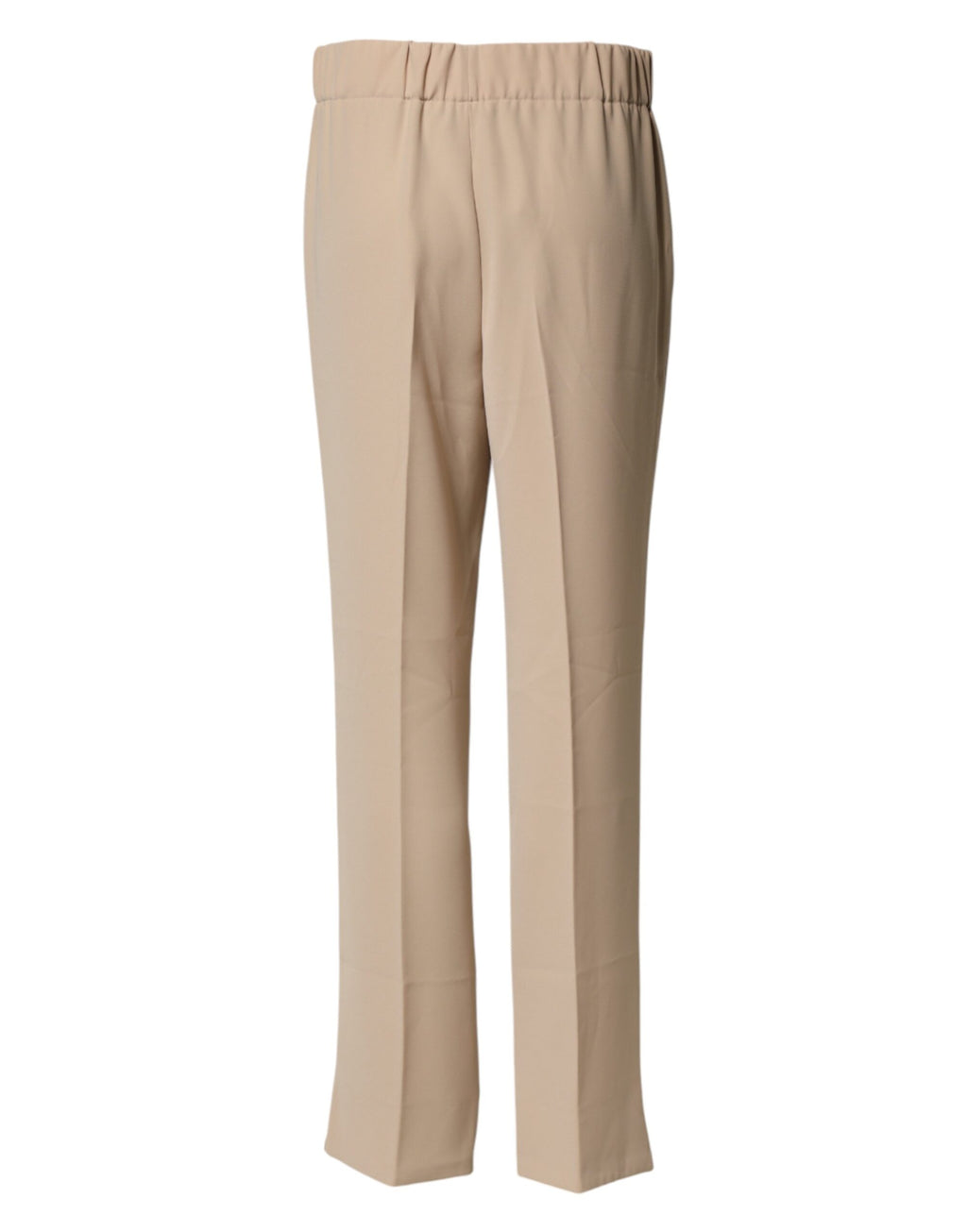 Emporio Armani Beige Dress Pants for Women detail view