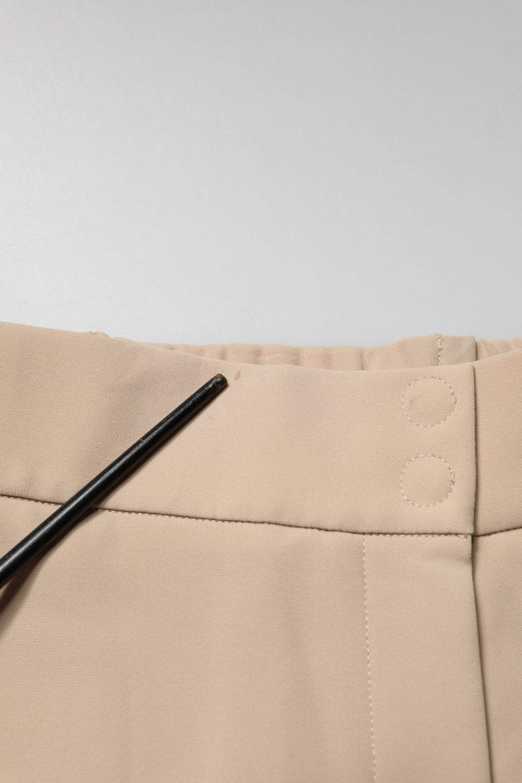 Emporio Armani Beige Dress Pants for Women additional view