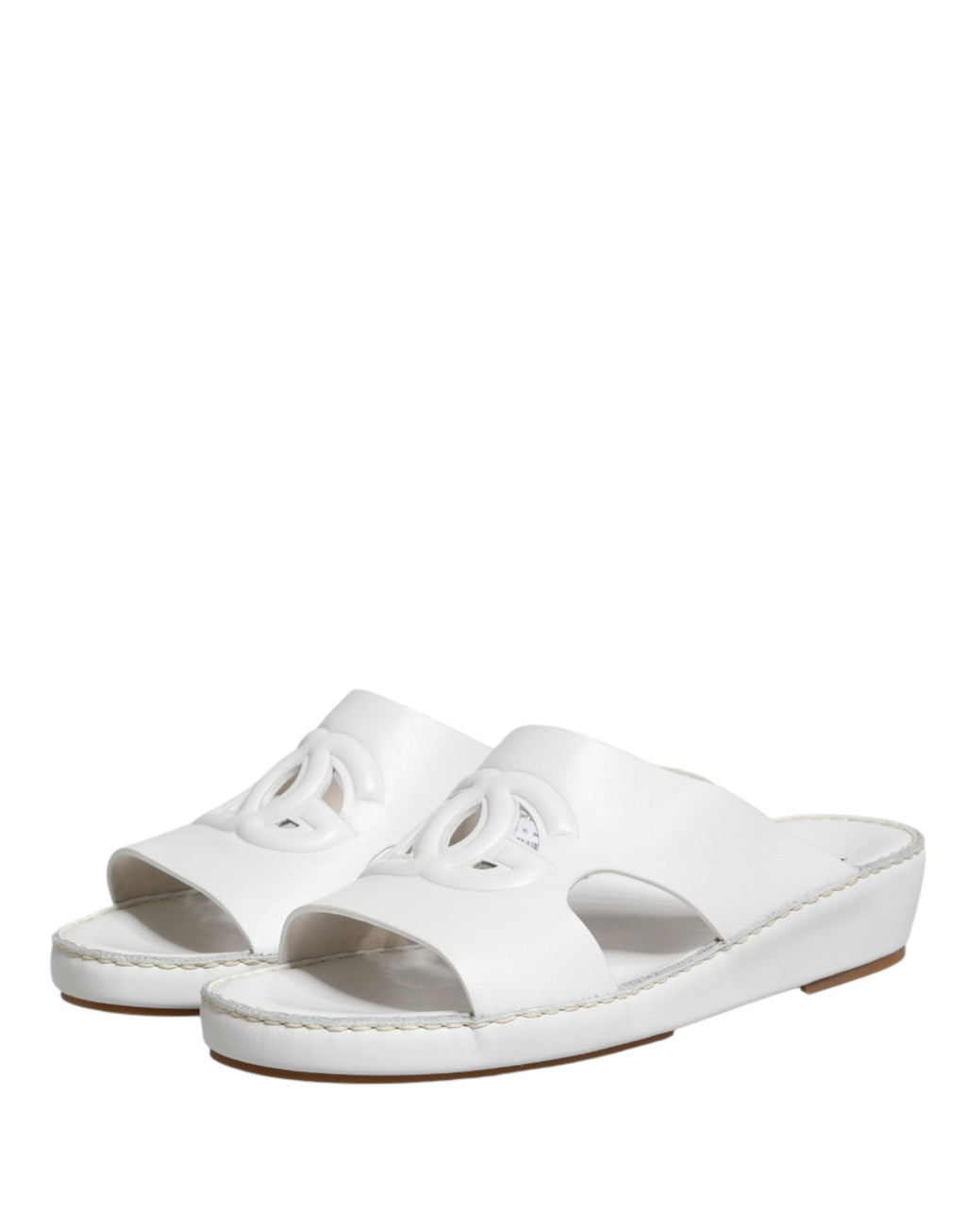 Dolce & Gabbana White Flat for Men additional view