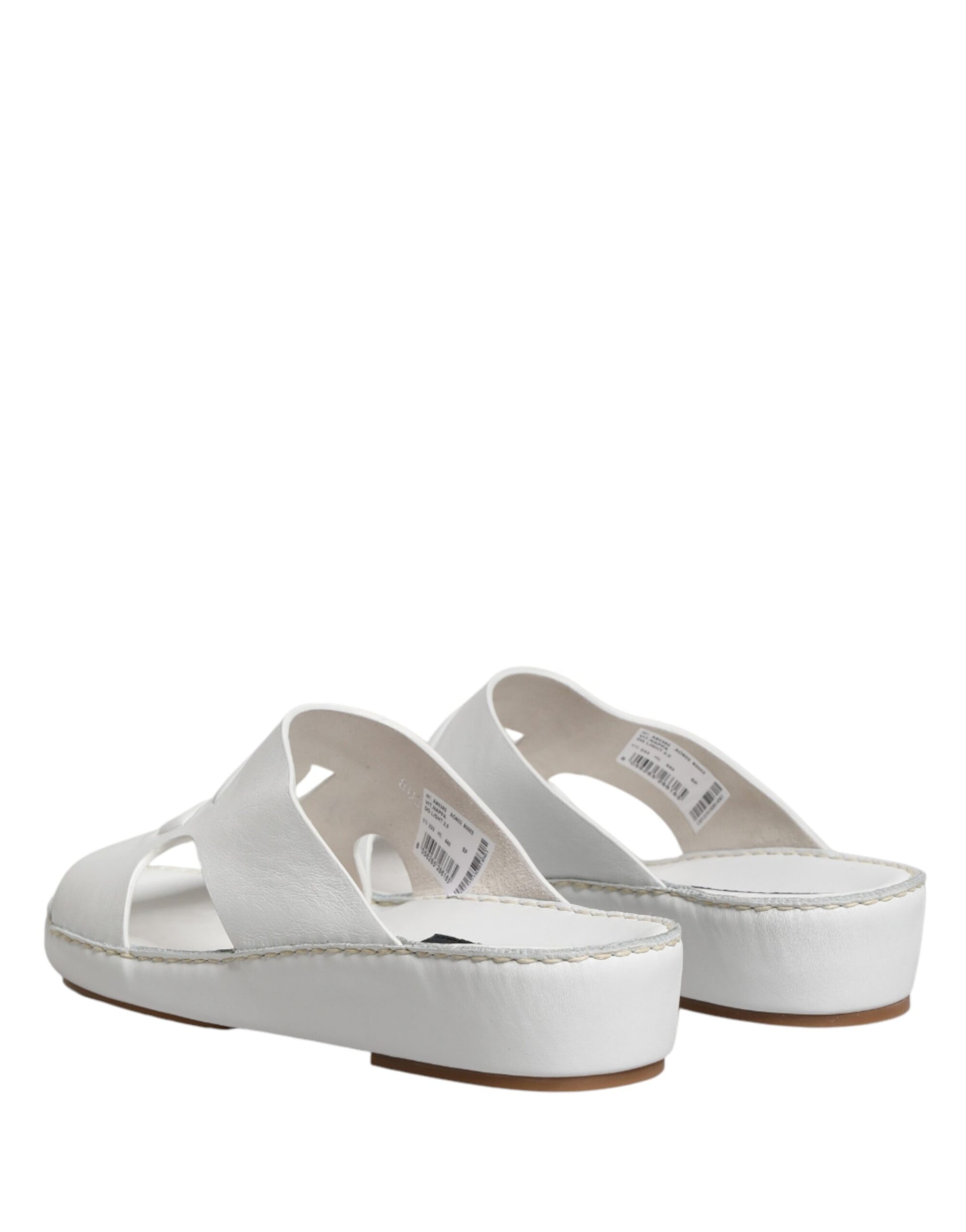 Dolce & Gabbana White Flat for Men additional view
