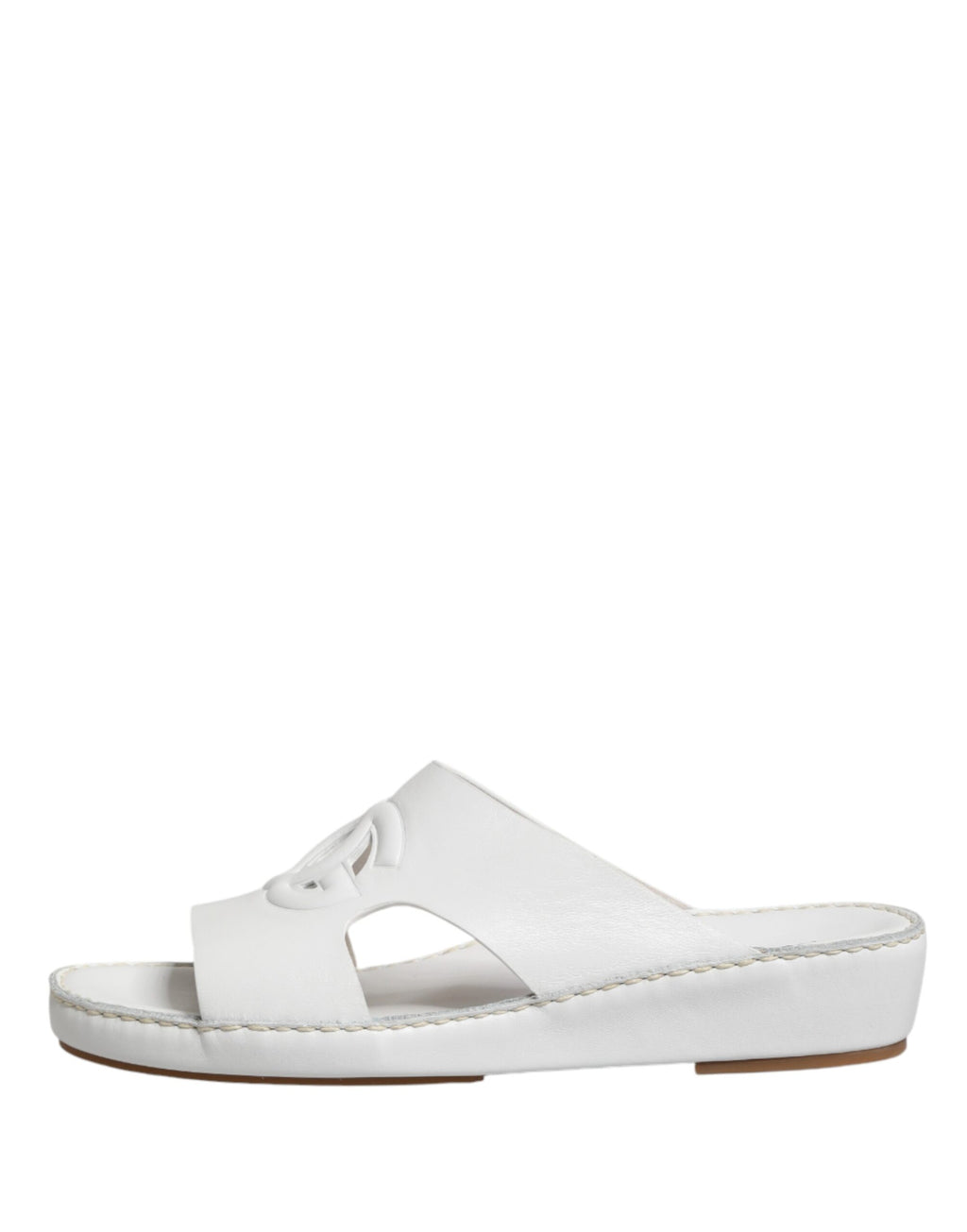Dolce & Gabbana White Flat for Men additional view