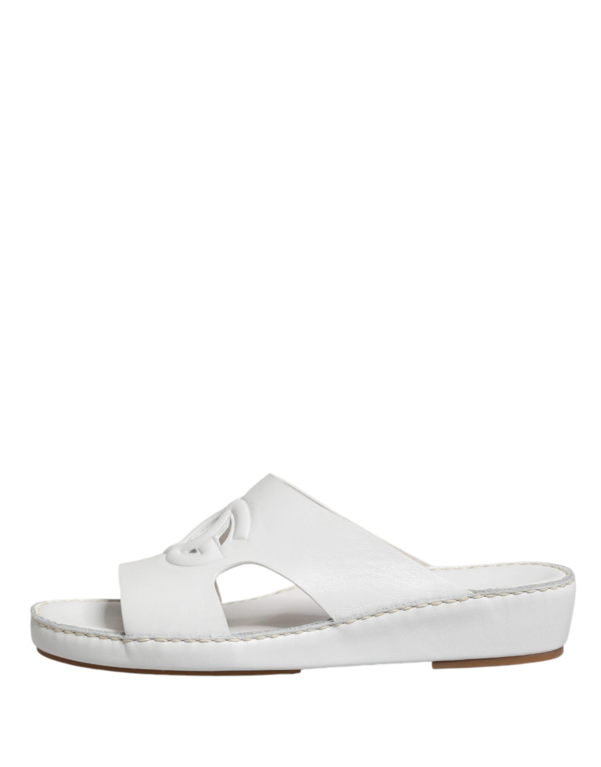 Dolce & Gabbana White Flat for Men additional view