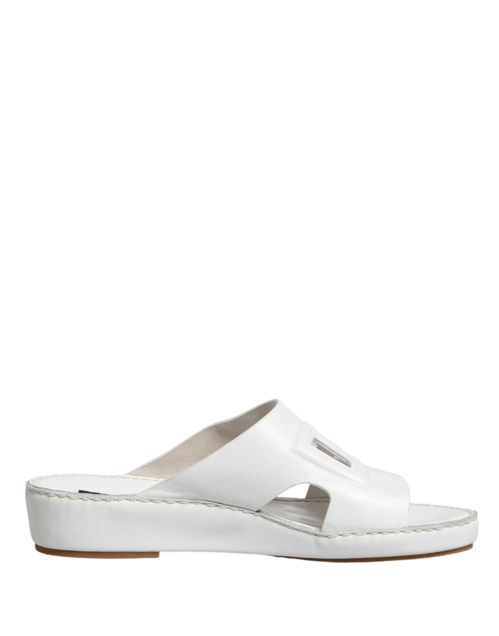 Dolce & Gabbana White Flat for Men alternate view