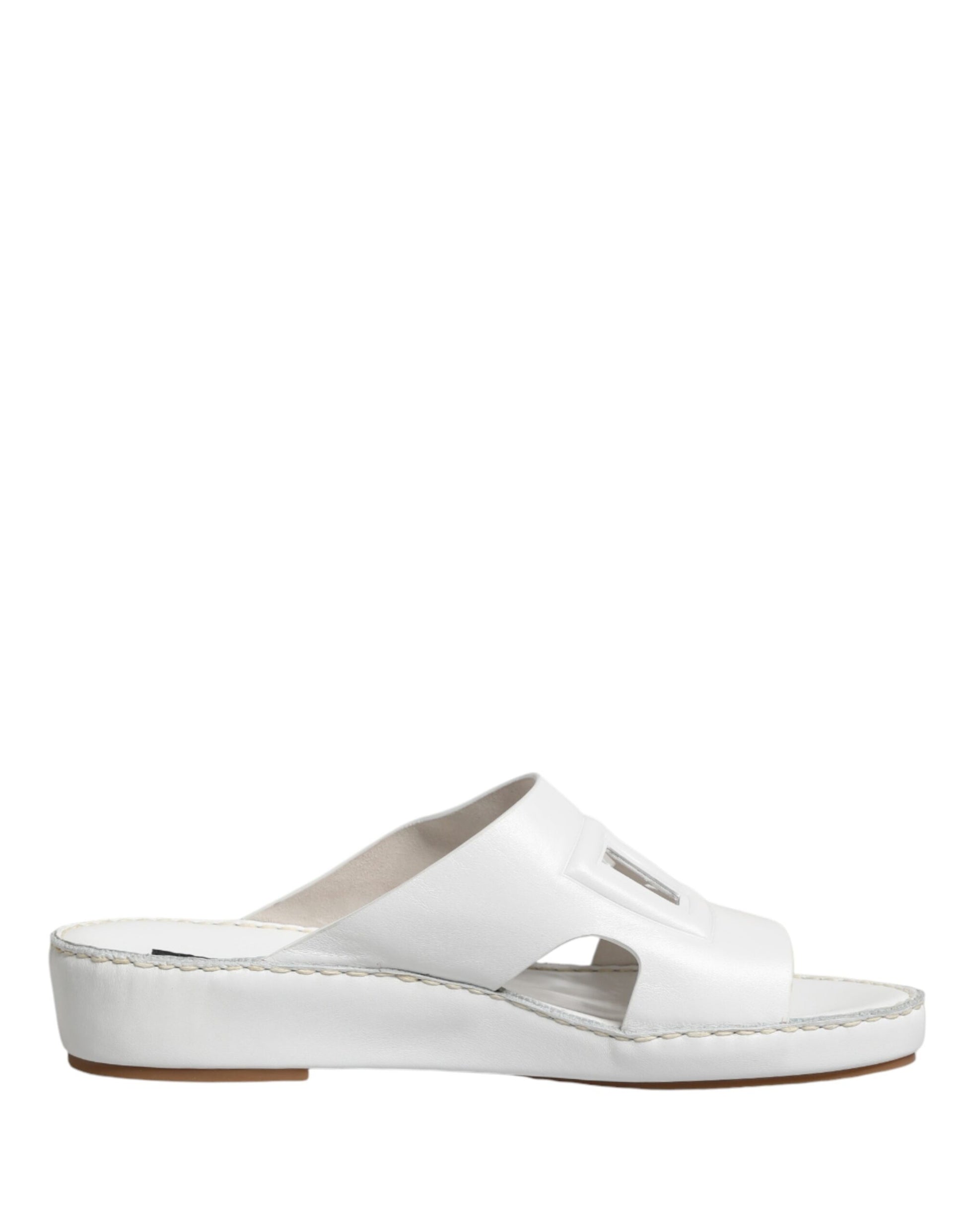 Dolce & Gabbana White Flat for Men alternate view