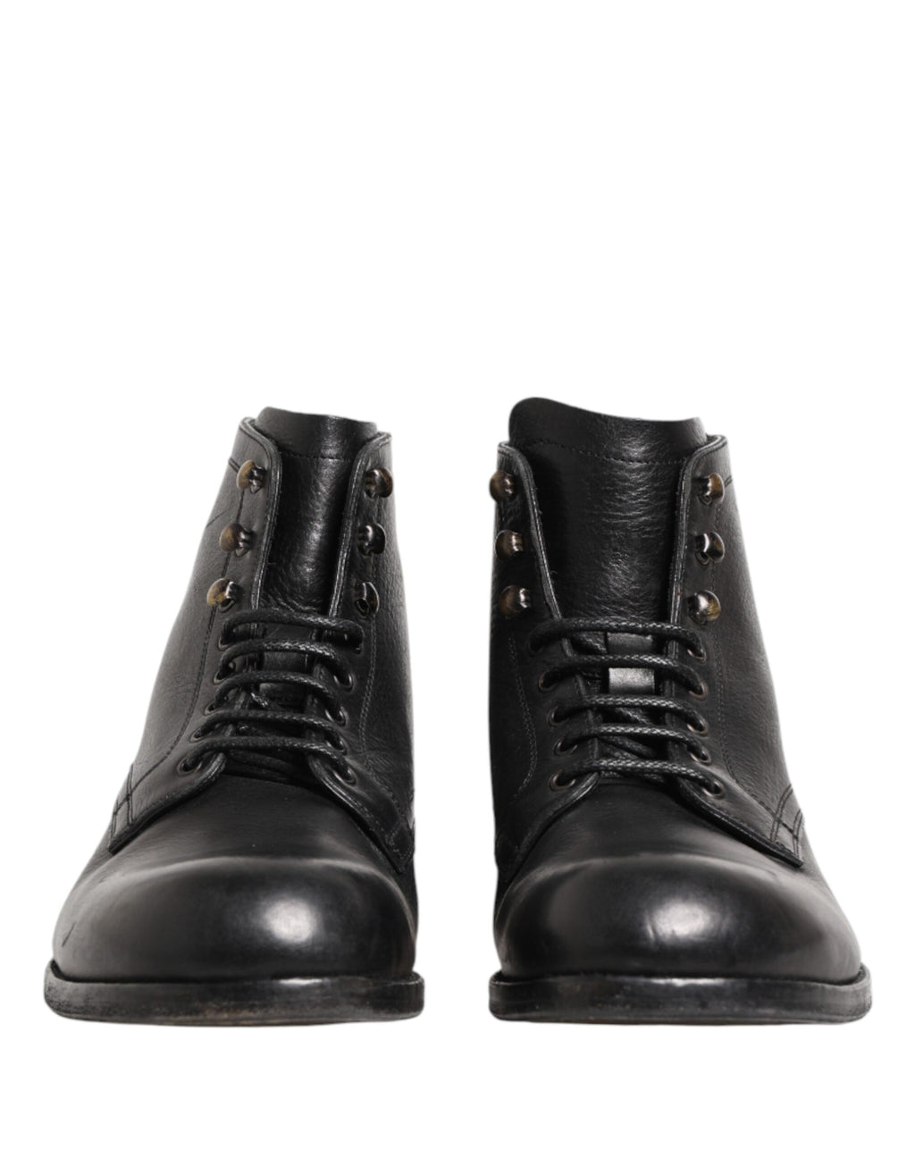 Dolce & Gabbana Black Ankle for Men side view