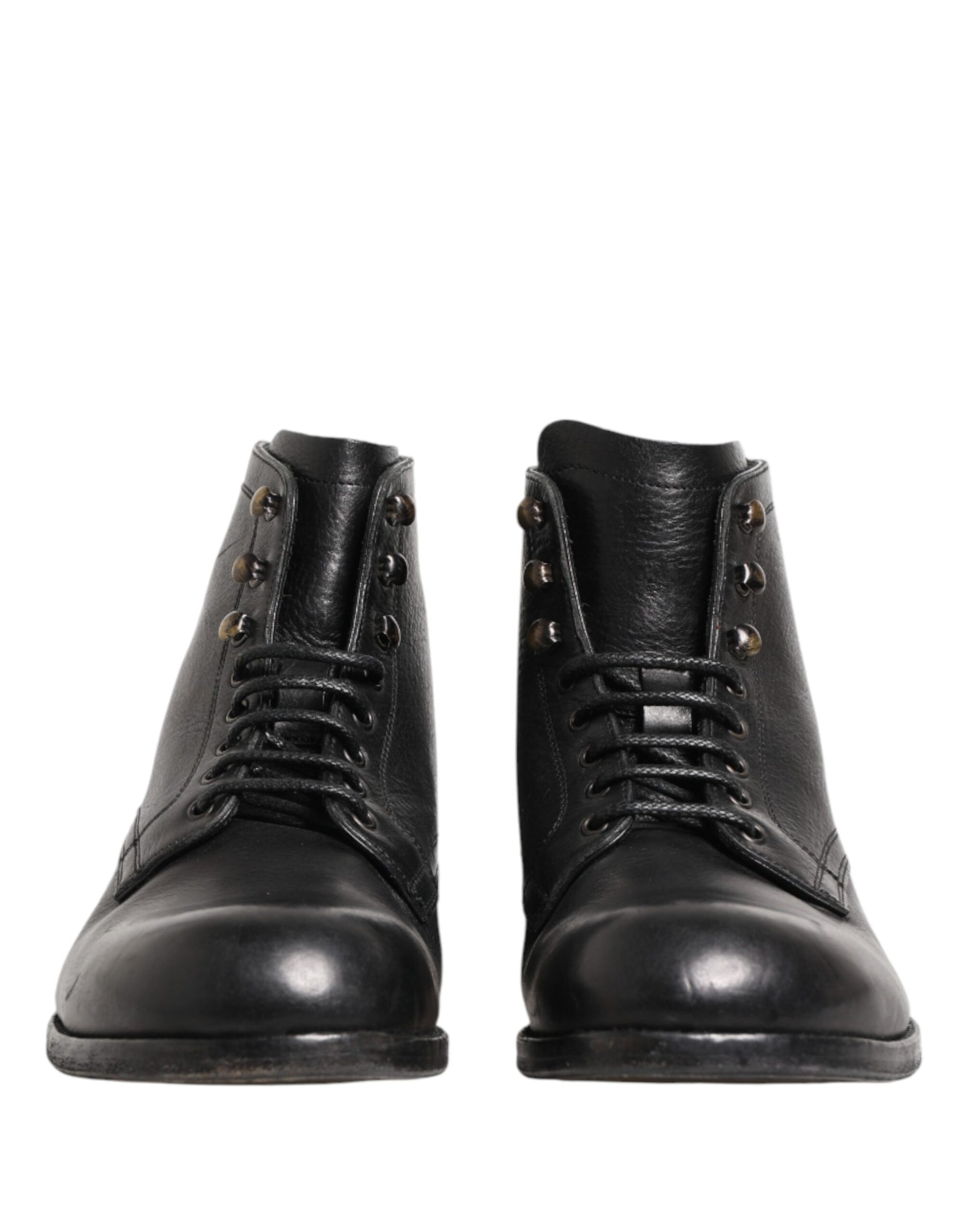 Dolce & Gabbana Black Ankle for Men side view