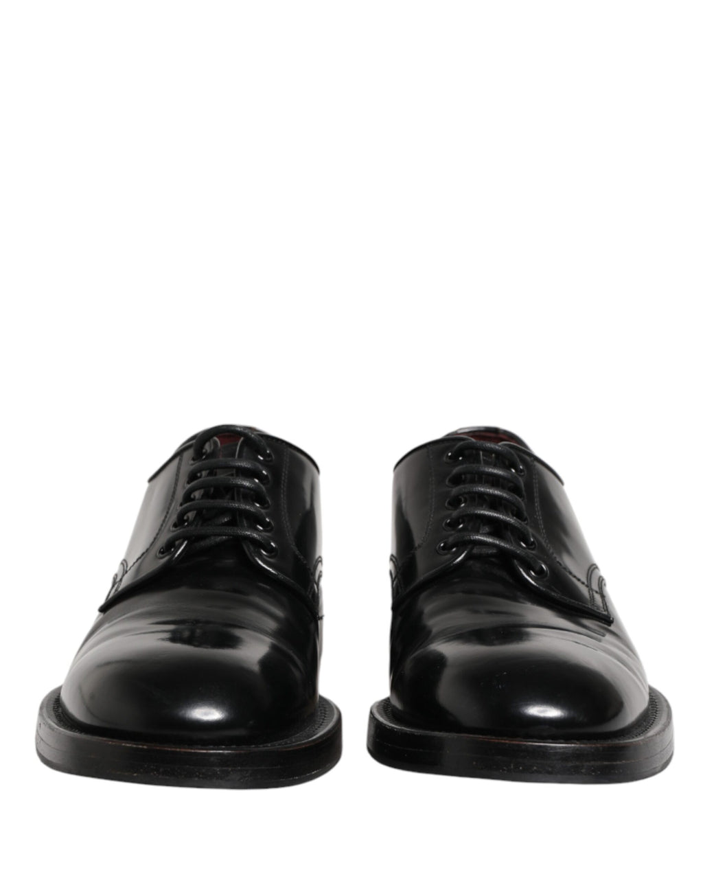 Dolce & Gabbana Black Oxfords And Derbies for Men detail view