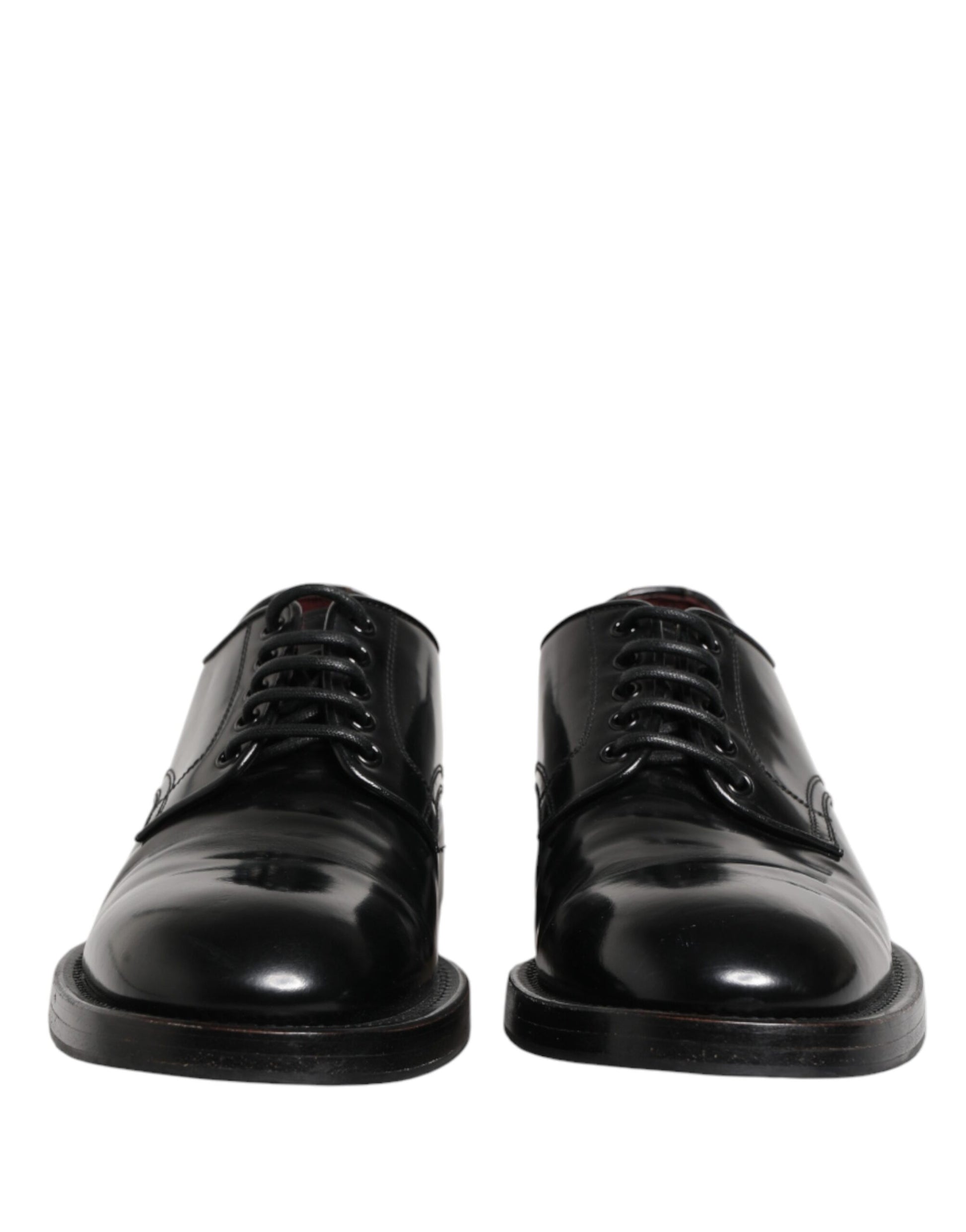 Dolce & Gabbana Black Oxfords And Derbies for Men detail view