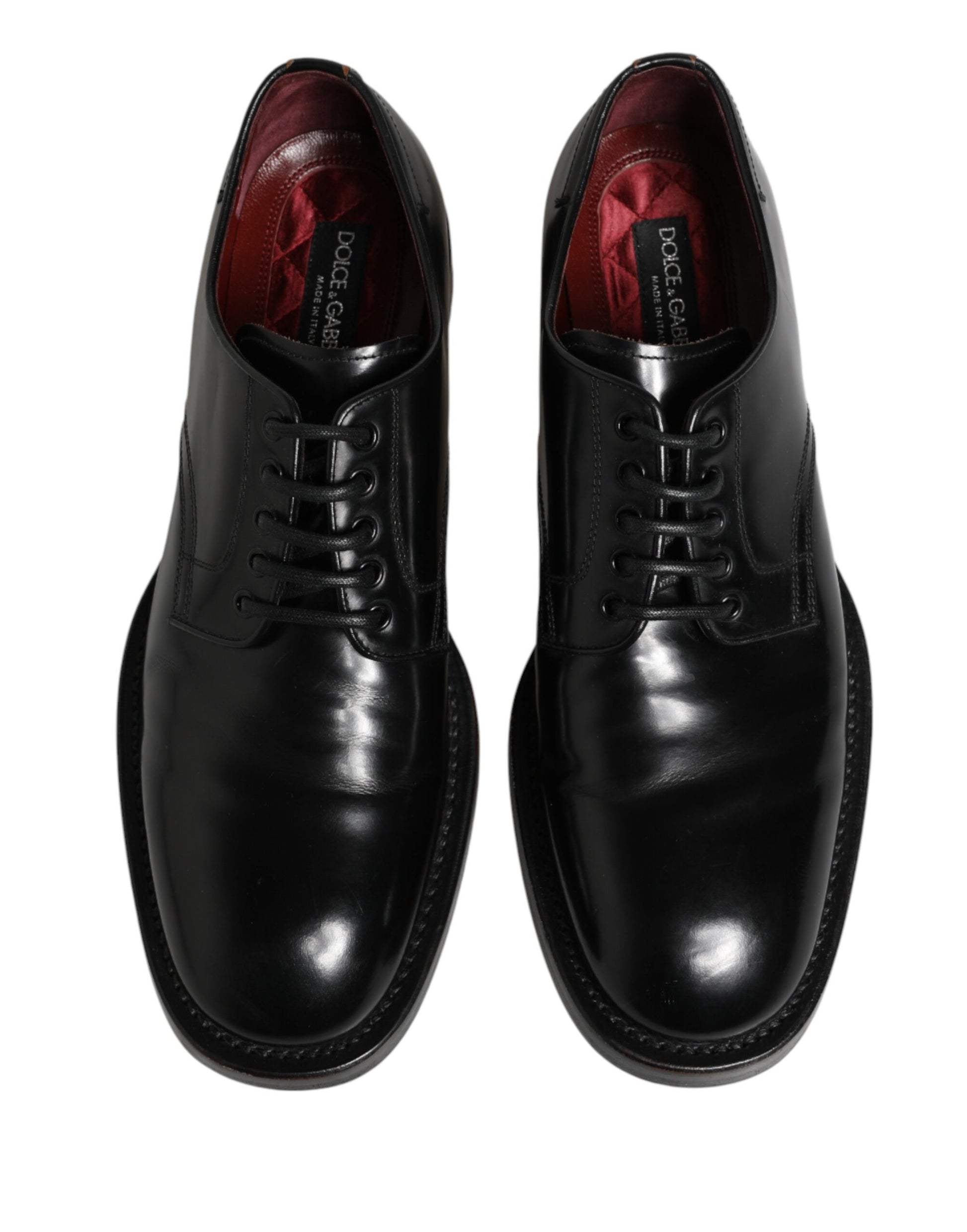 Dolce & Gabbana Black Oxfords And Derbies for Men side view