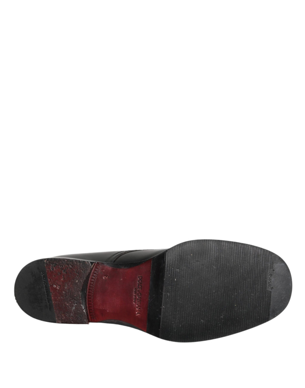 Dolce & Gabbana Black Oxfords And Derbies for Men additional view
