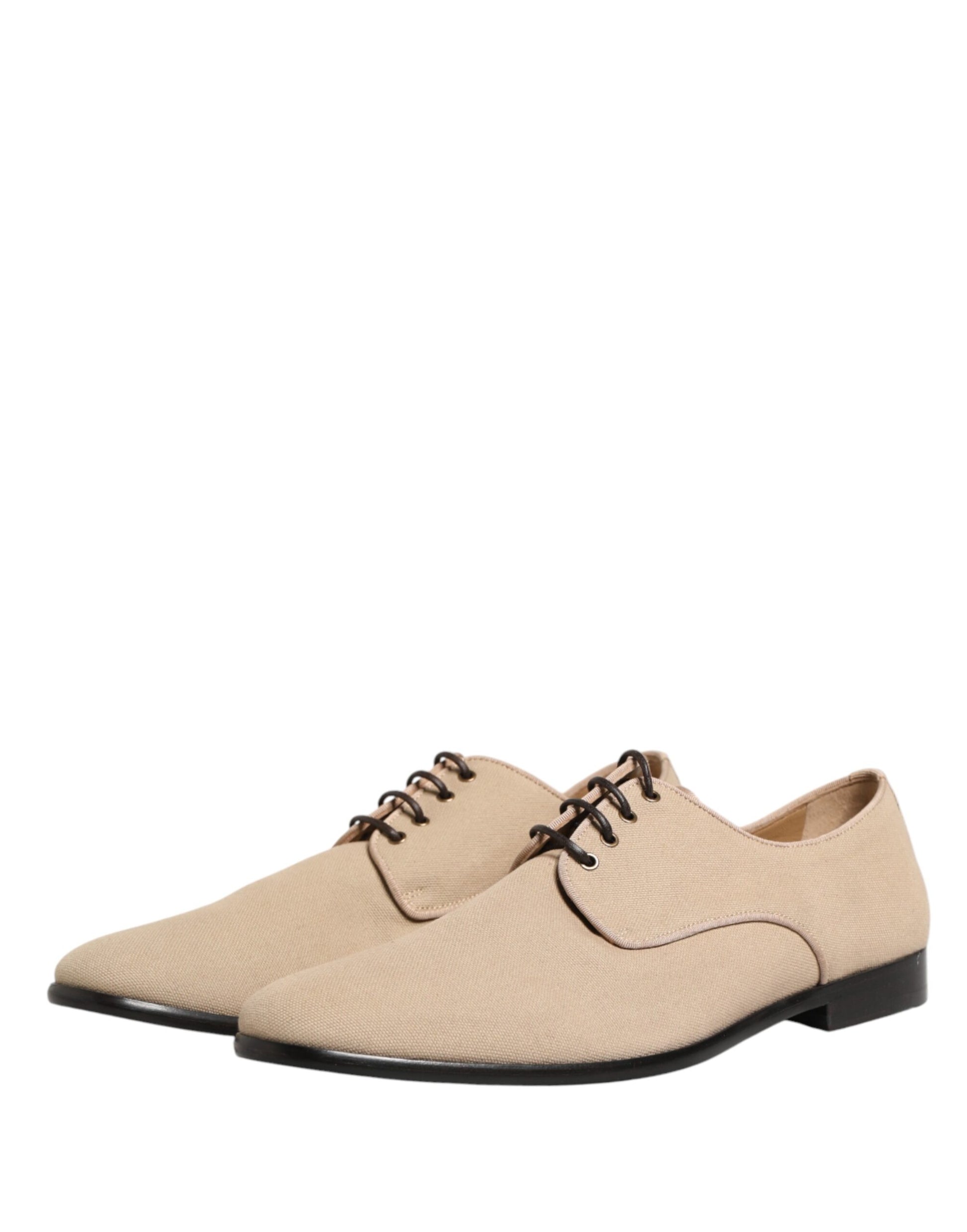 Dolce & Gabbana Beige Oxfords And Derbies for Men additional view