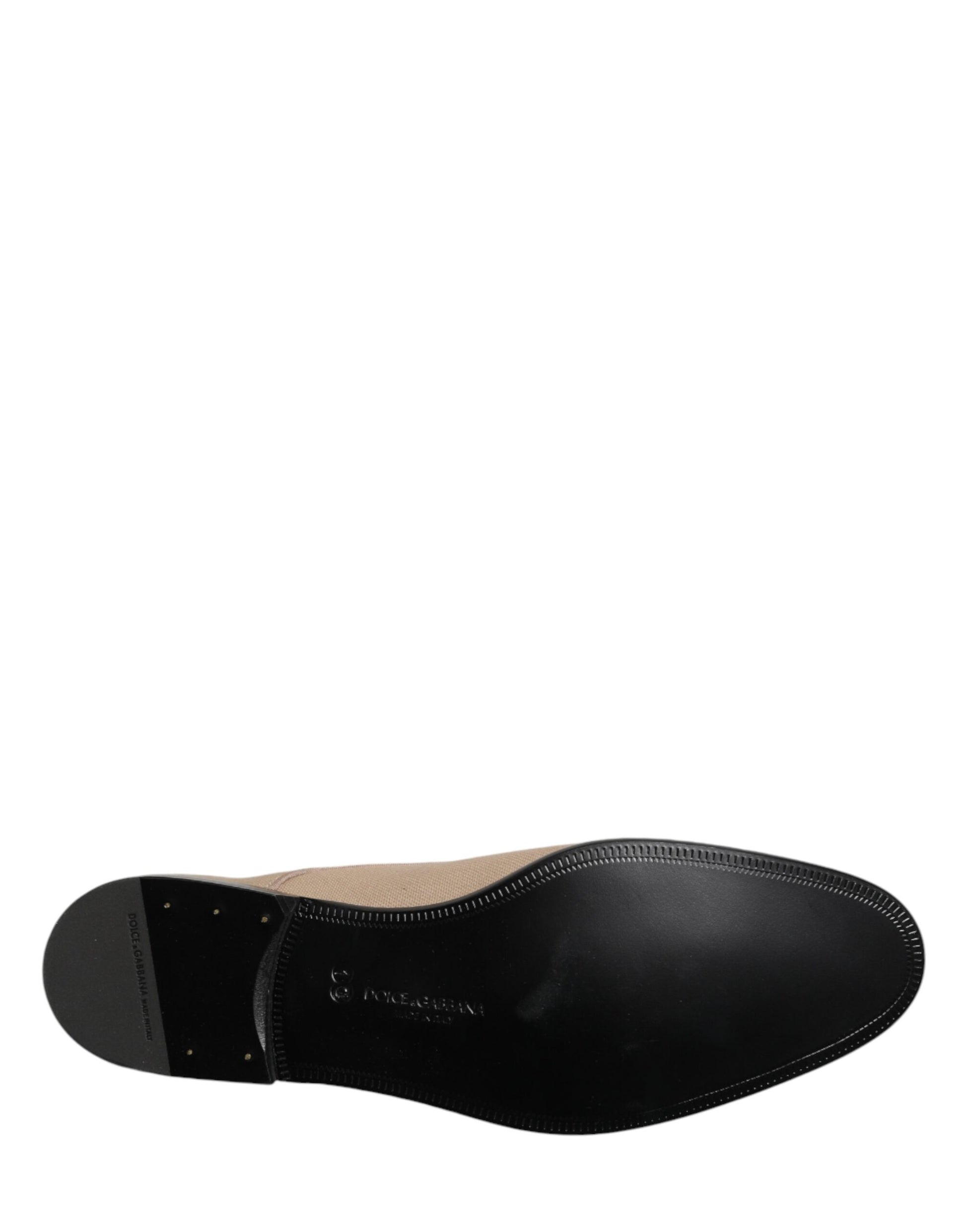 Dolce & Gabbana Beige Oxfords And Derbies for Men additional view