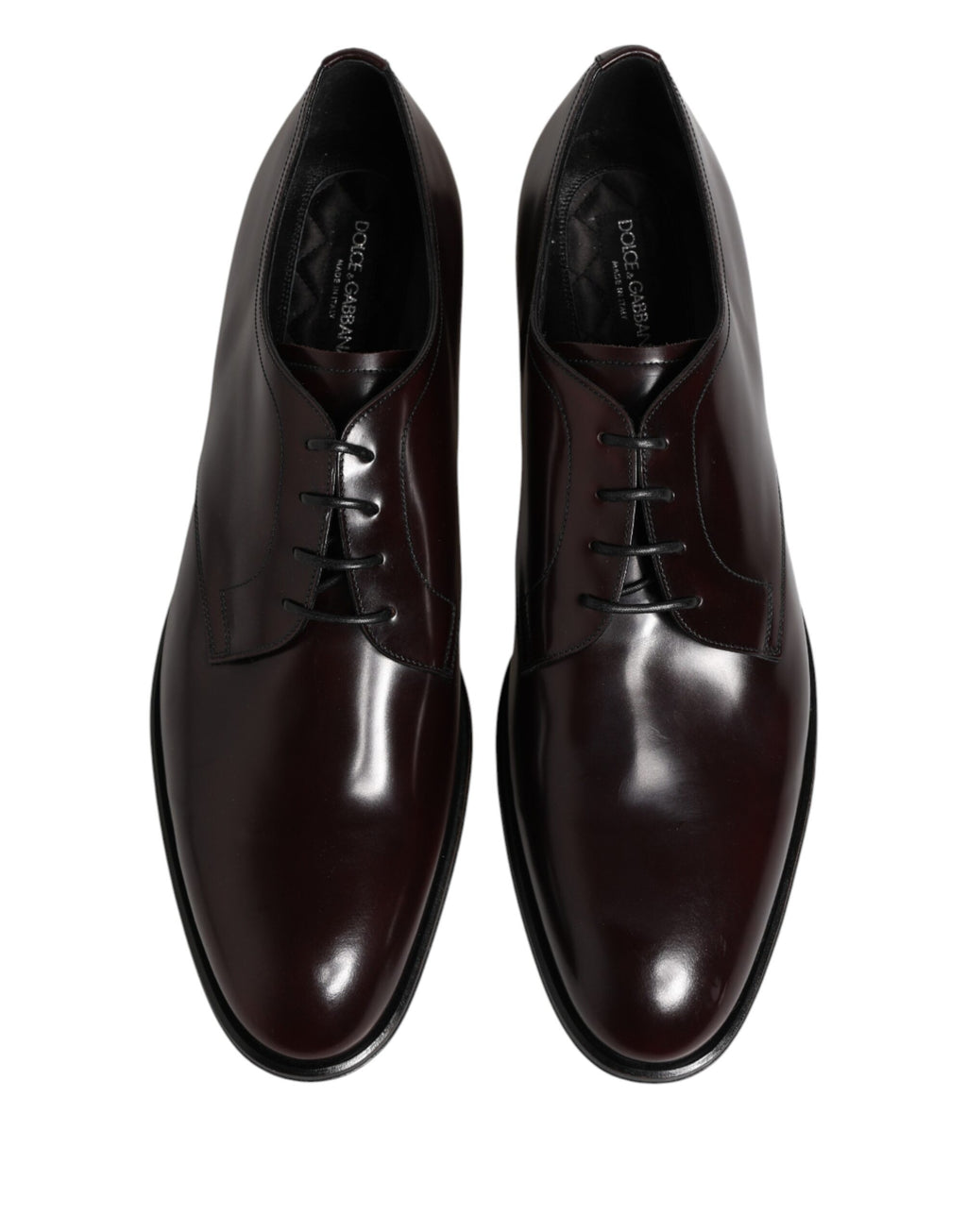 Dolce & Gabbana Black Oxfords And Derbies for Men side view