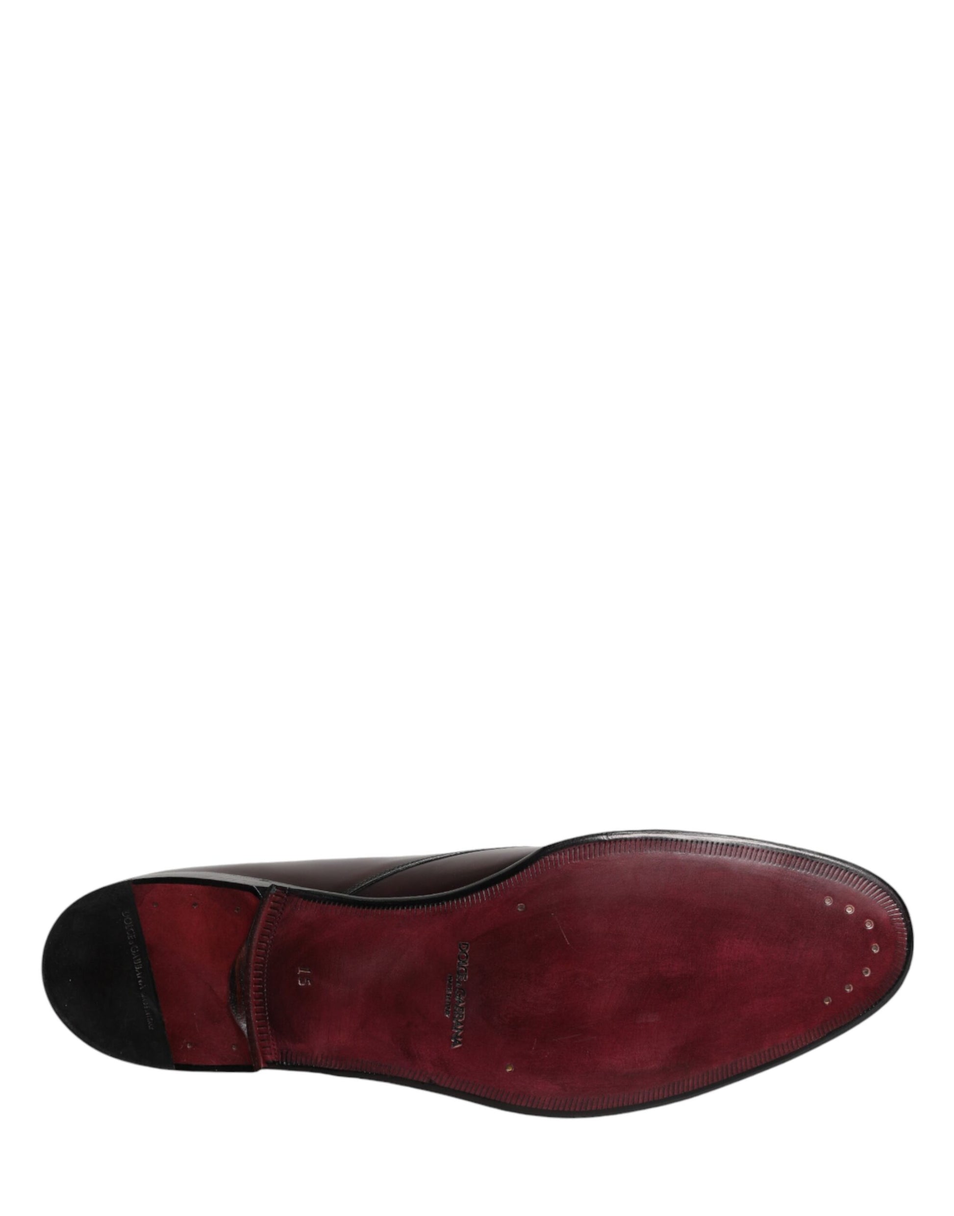 Dolce & Gabbana Black Oxfords And Derbies for Men additional view