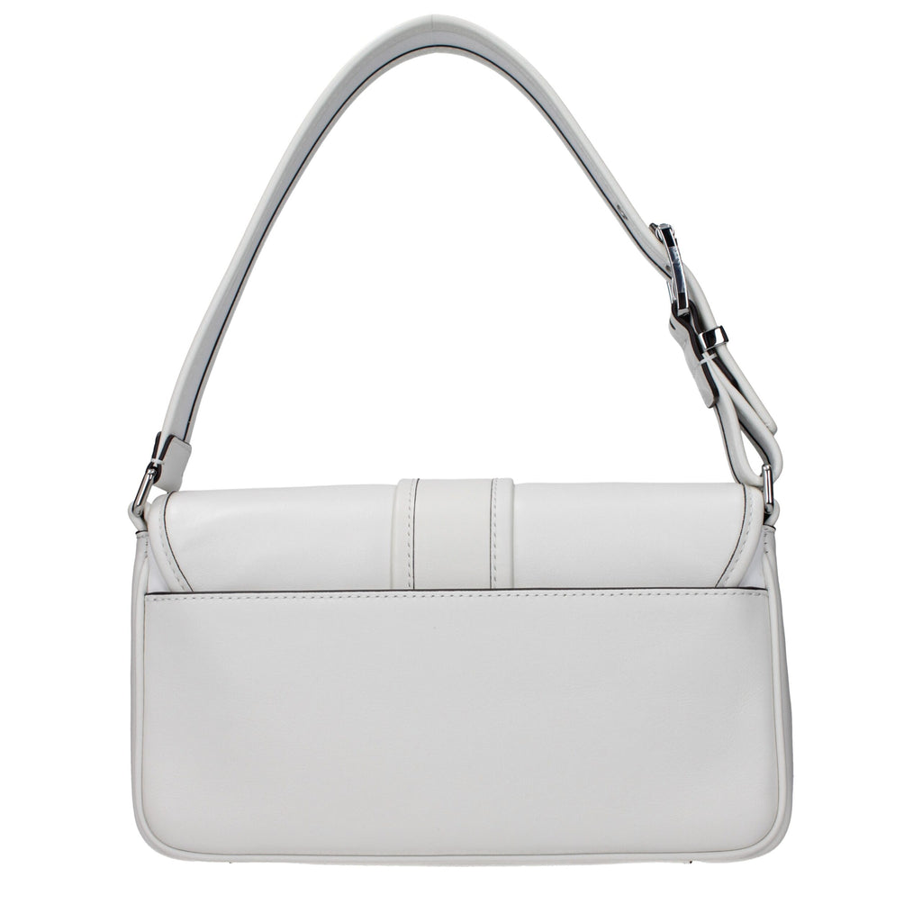 Michael Kors White Shoulder Bag for Women detail view