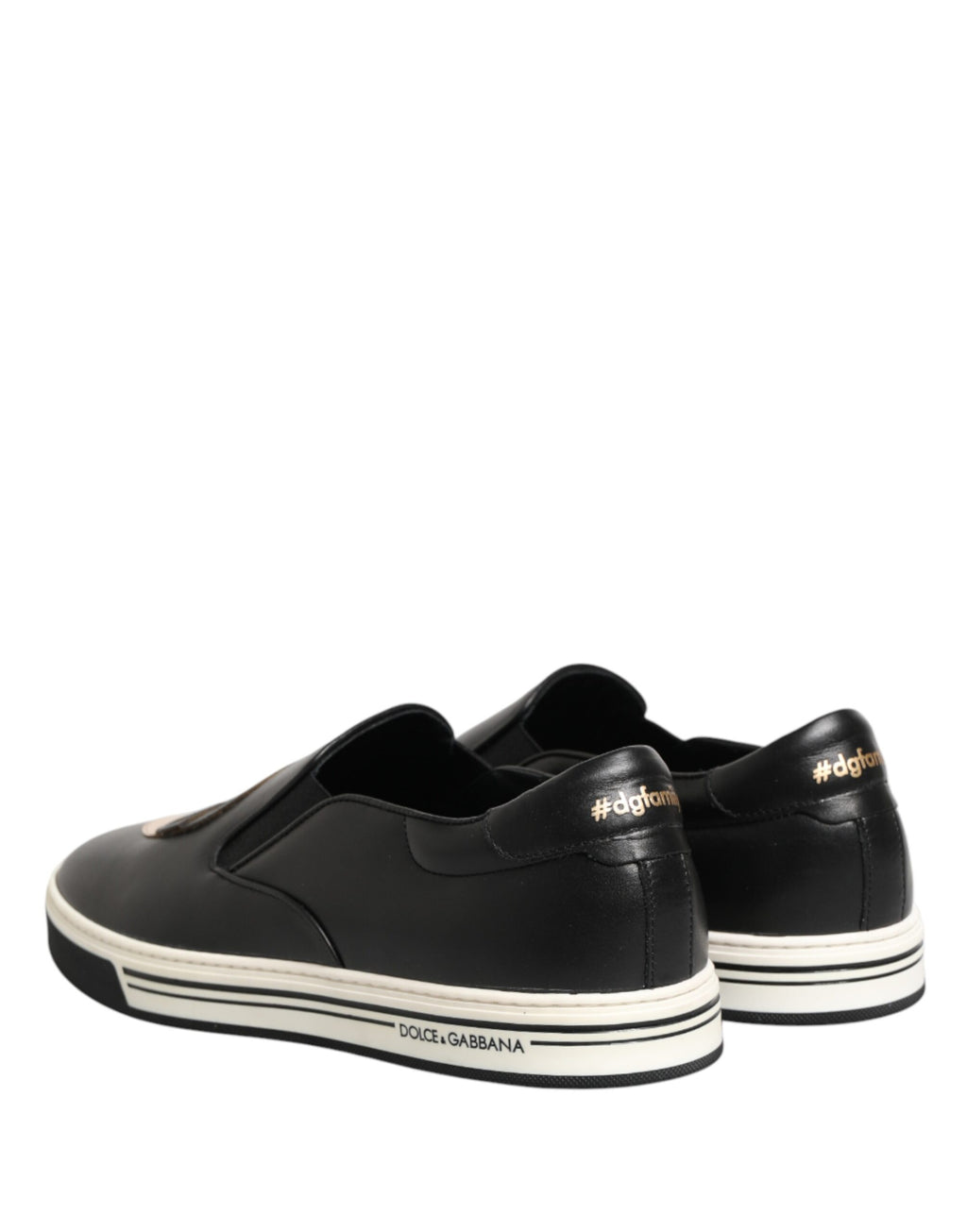 Dolce & Gabbana Black Low Top Sneakers for Men additional view