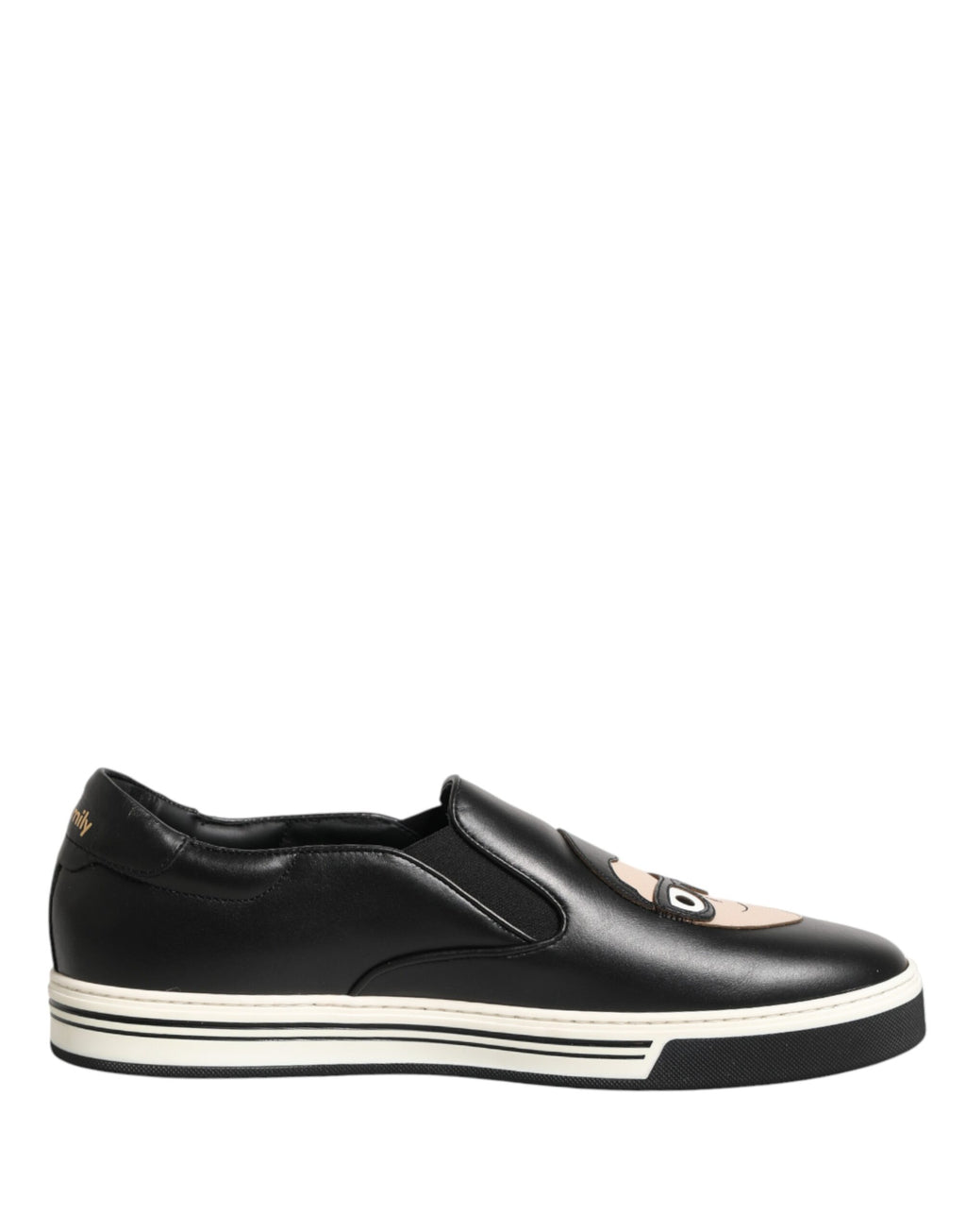 Dolce & Gabbana Black Low Top Sneakers for Men