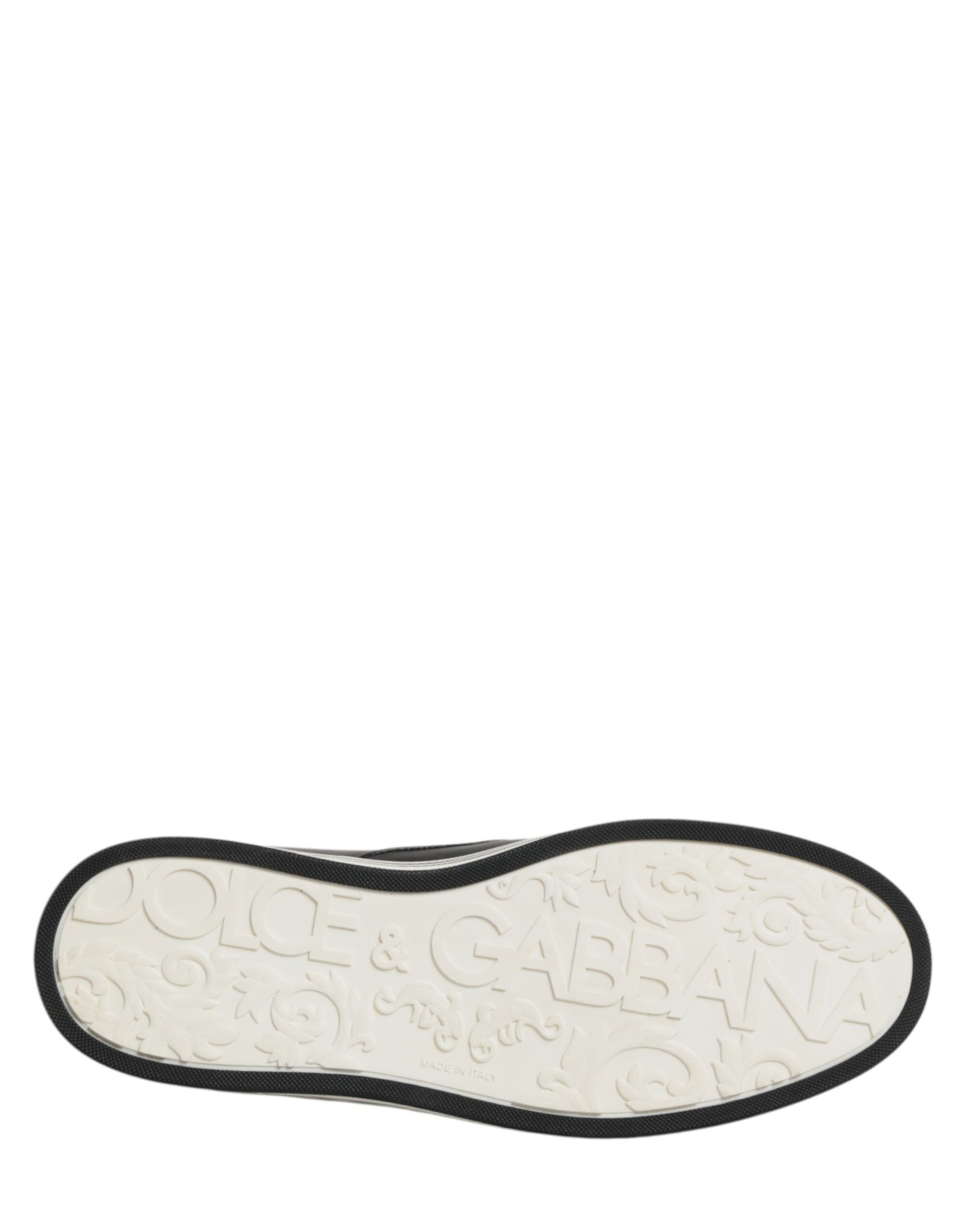 Dolce & Gabbana Black Low Top Sneakers for Men additional view