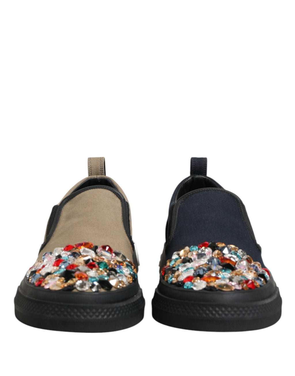 Dolce & Gabbana Blue Low Top Sneakers for Men detail view