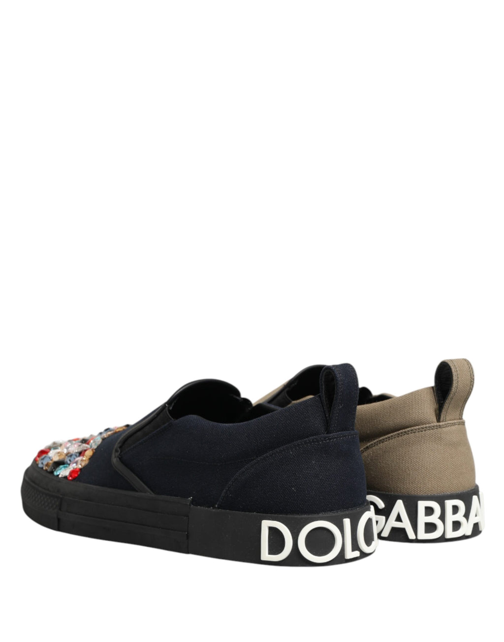 Dolce & Gabbana Blue Low Top Sneakers for Men additional view