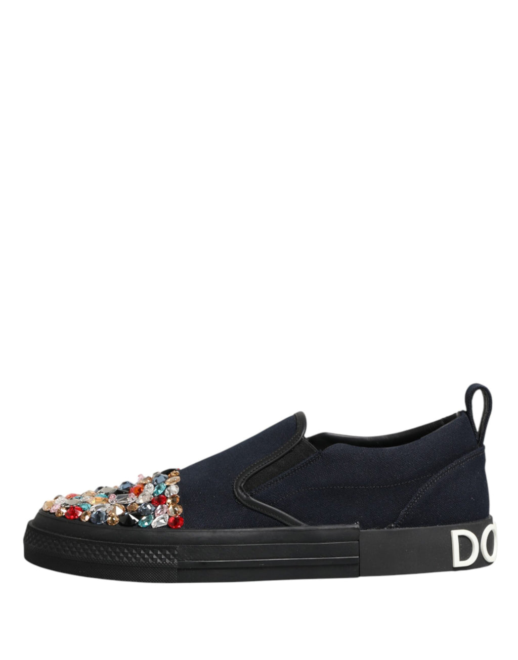 Dolce & Gabbana Blue Low Top Sneakers for Men additional view