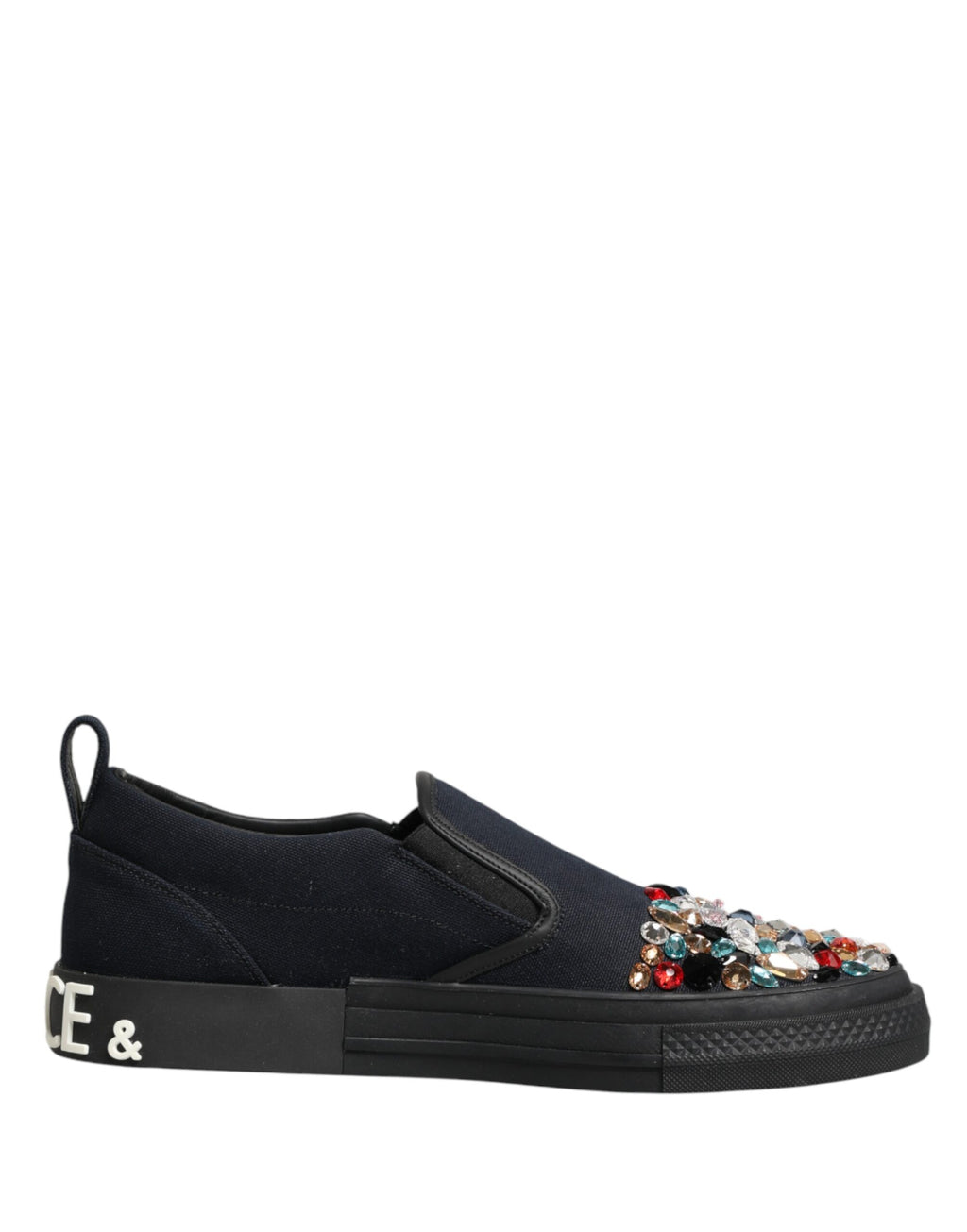 Dolce & Gabbana Blue Low Top Sneakers for Men alternate view