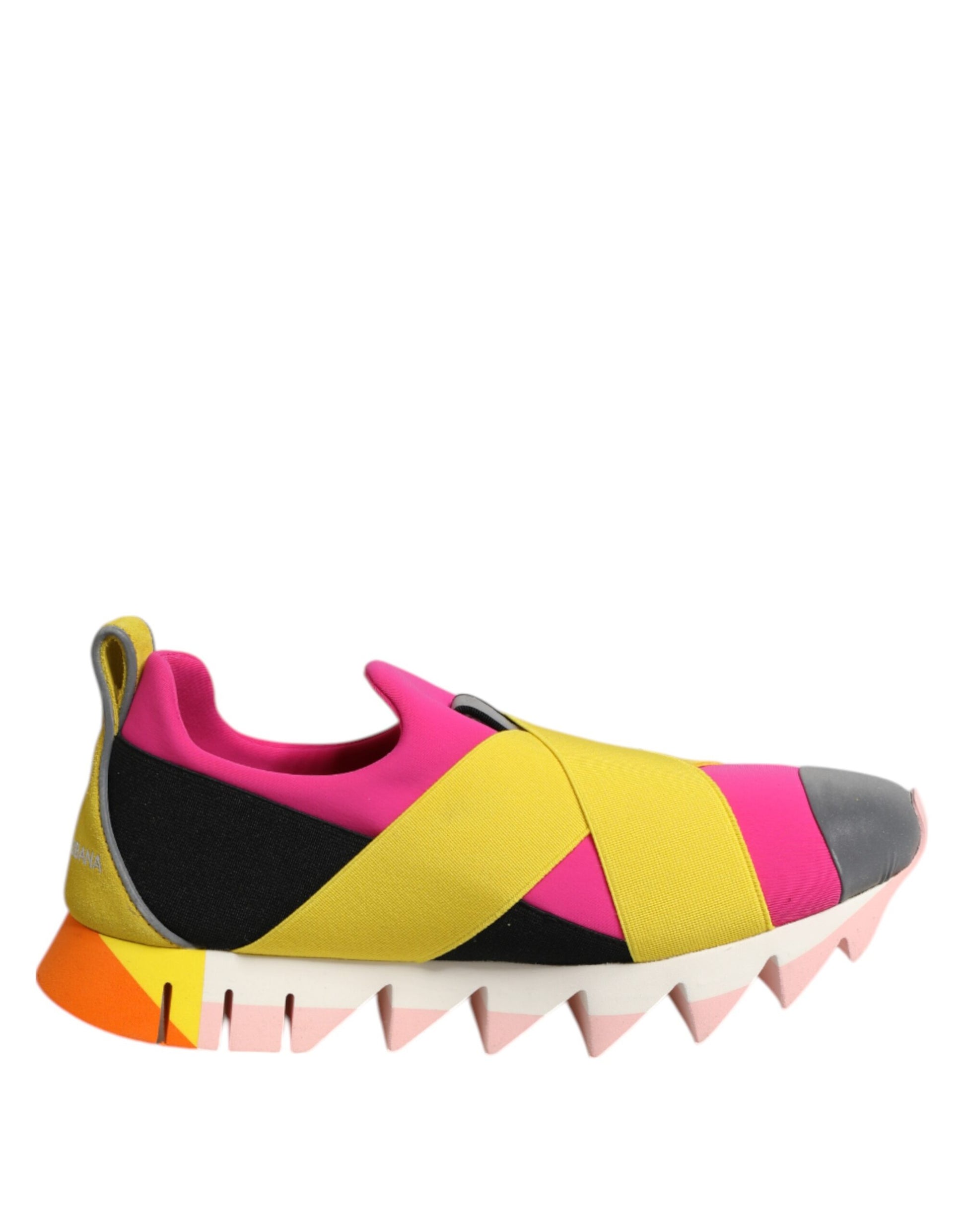 Dolce & Gabbana Multicolor Low Top Sneakers for Women