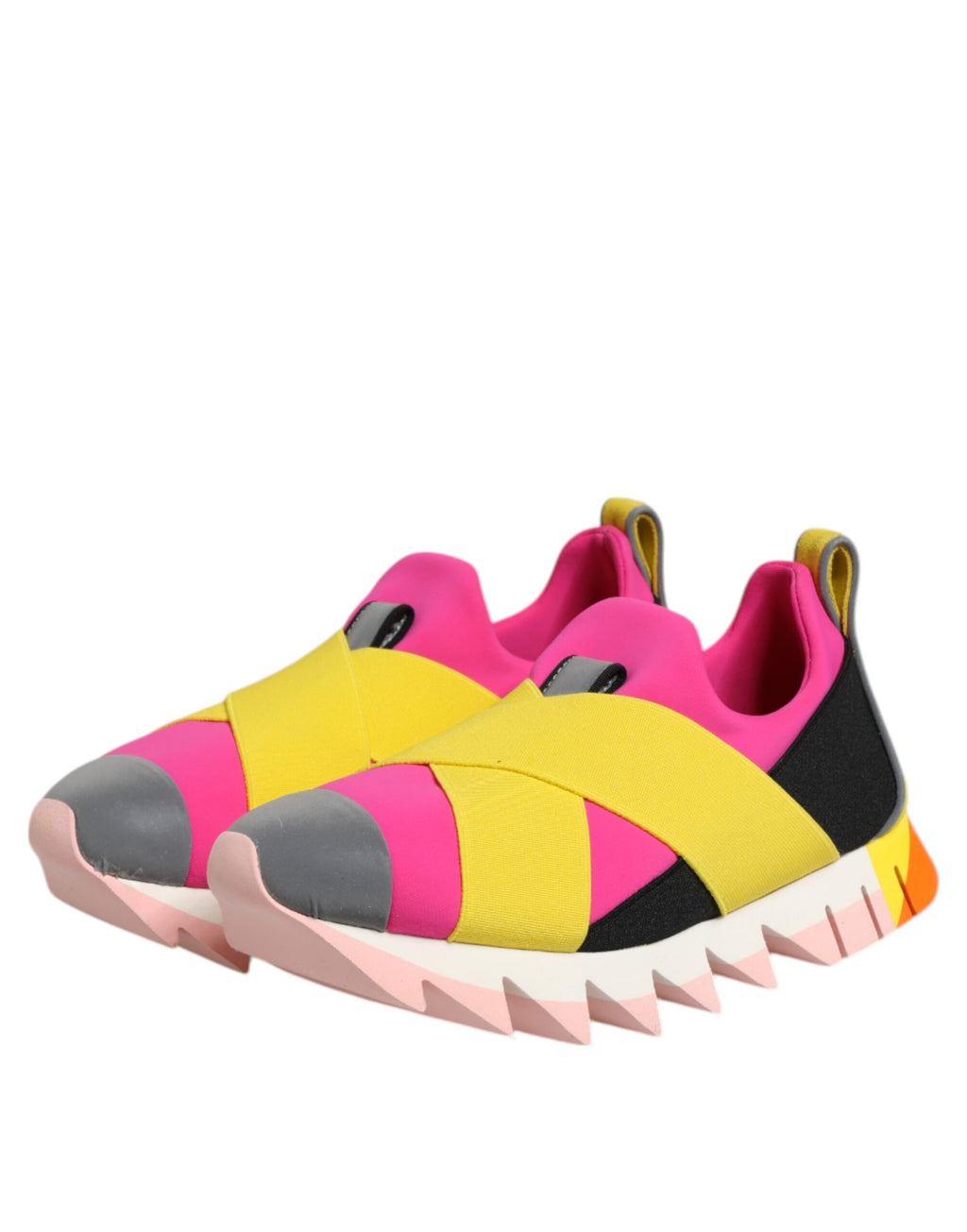 Dolce & Gabbana Multicolor Low Top Sneakers for Women detail view