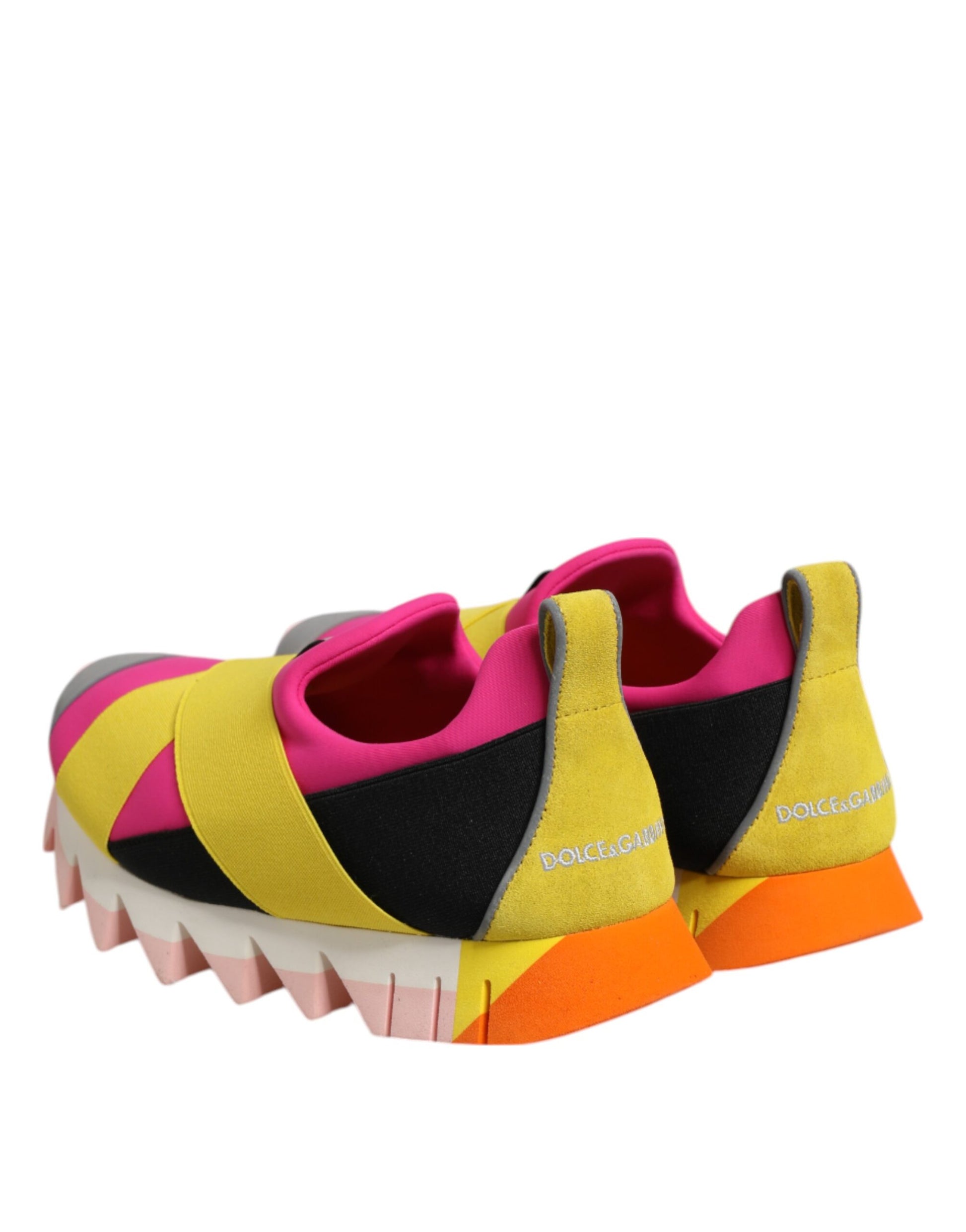 Dolce & Gabbana Multicolor Low Top Sneakers for Women additional view