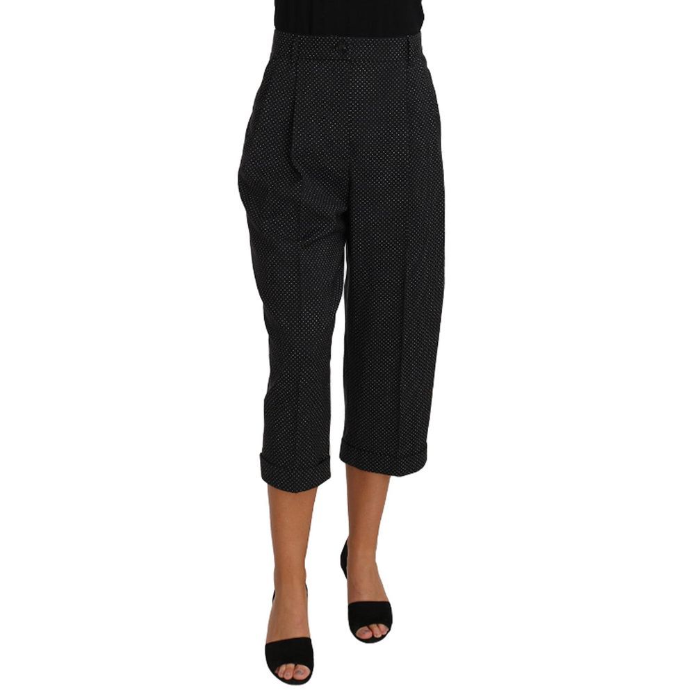 Dolce & Gabbana Black Pants for Women