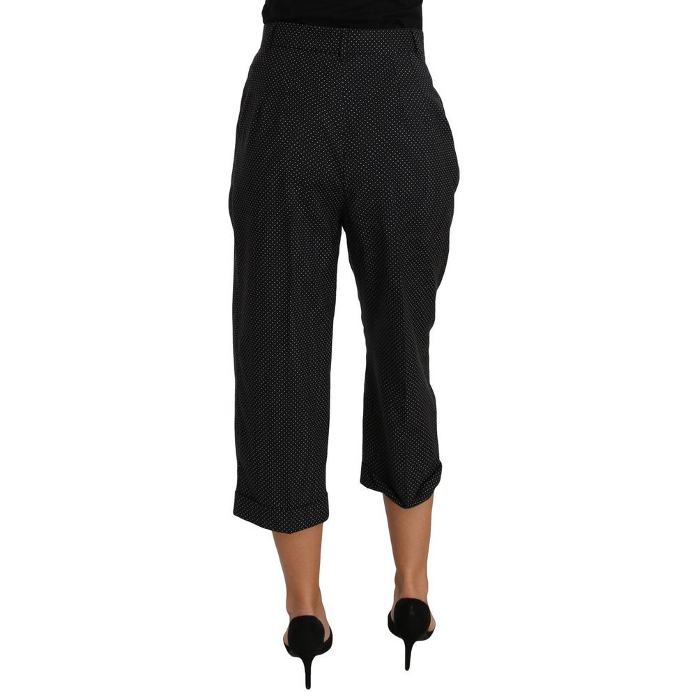 Dolce & Gabbana Black Pants for Women detail view