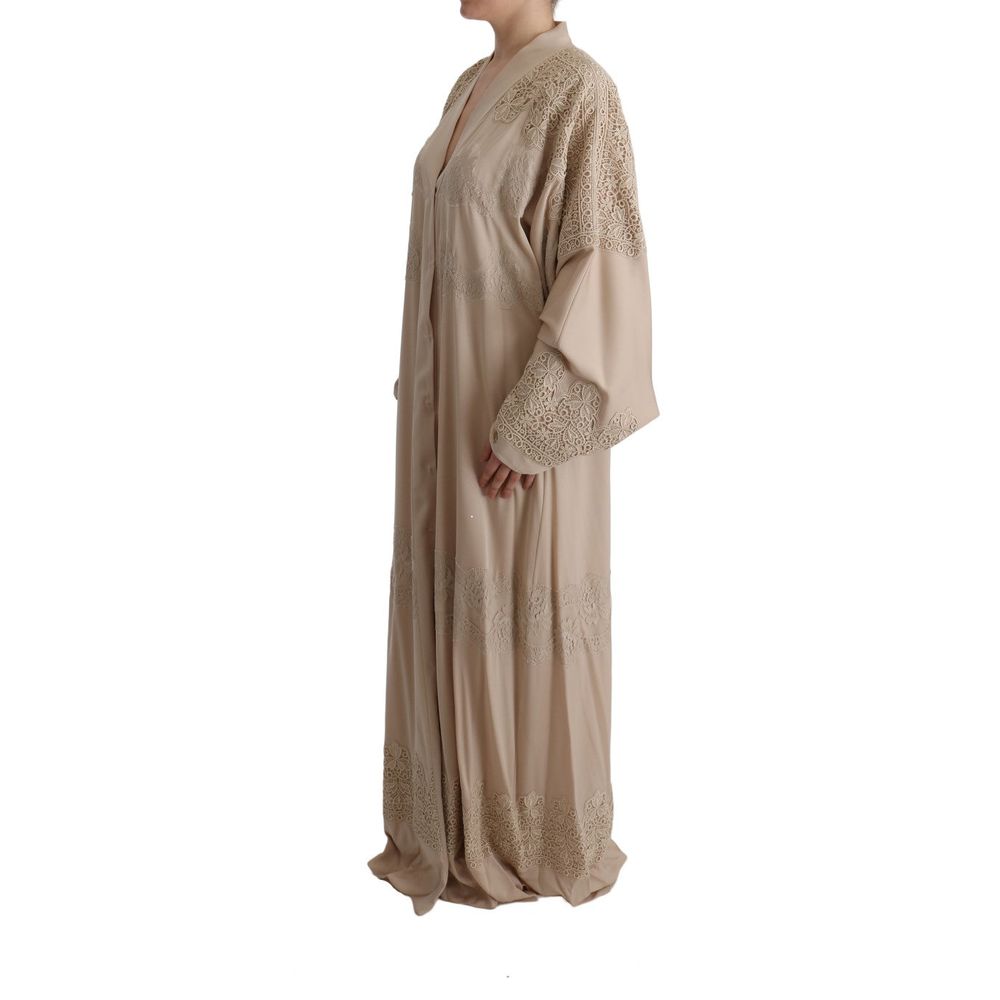 Dolce & Gabbana Beige Full Length Jacket for Women alternate view