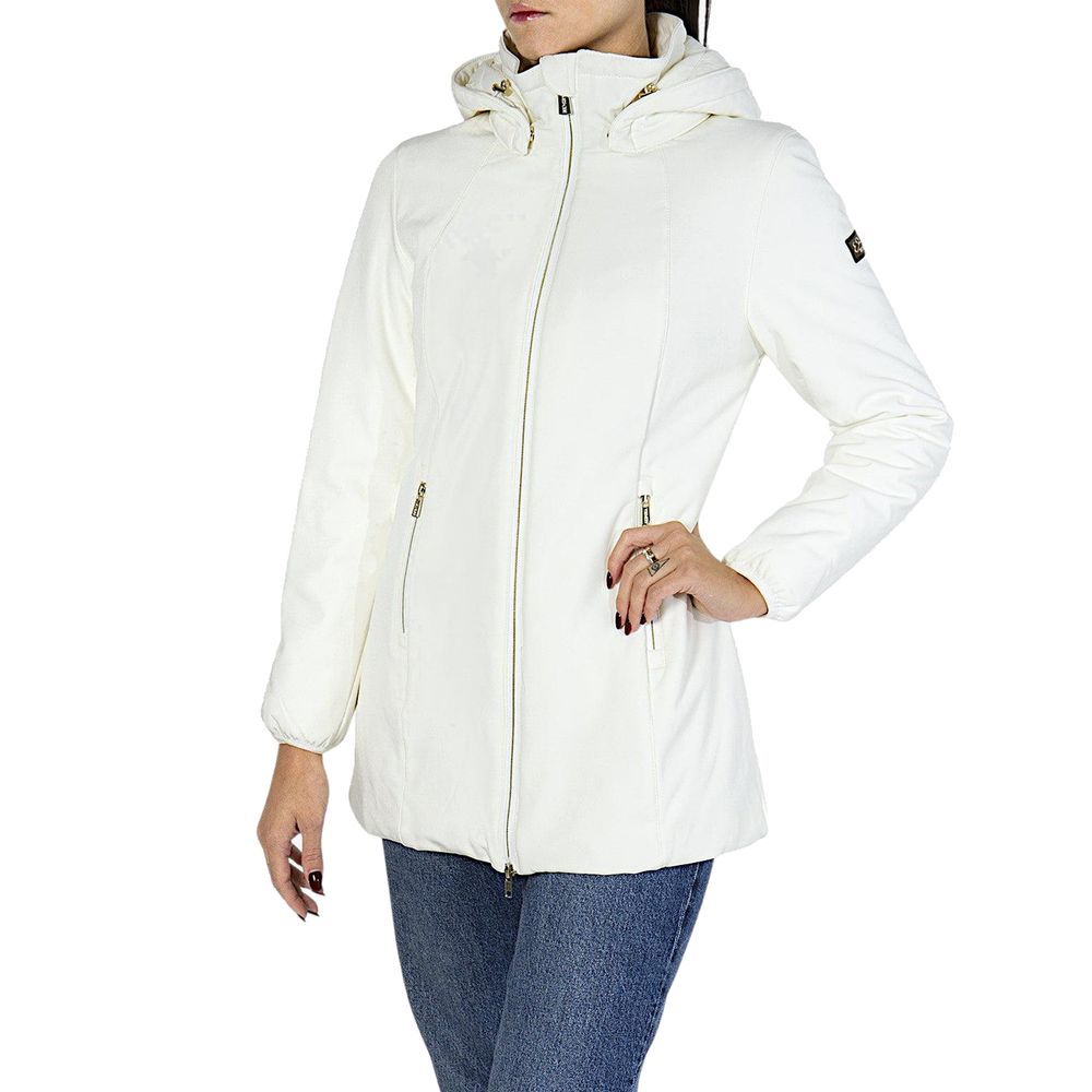 Yes Zee White Coat for Women