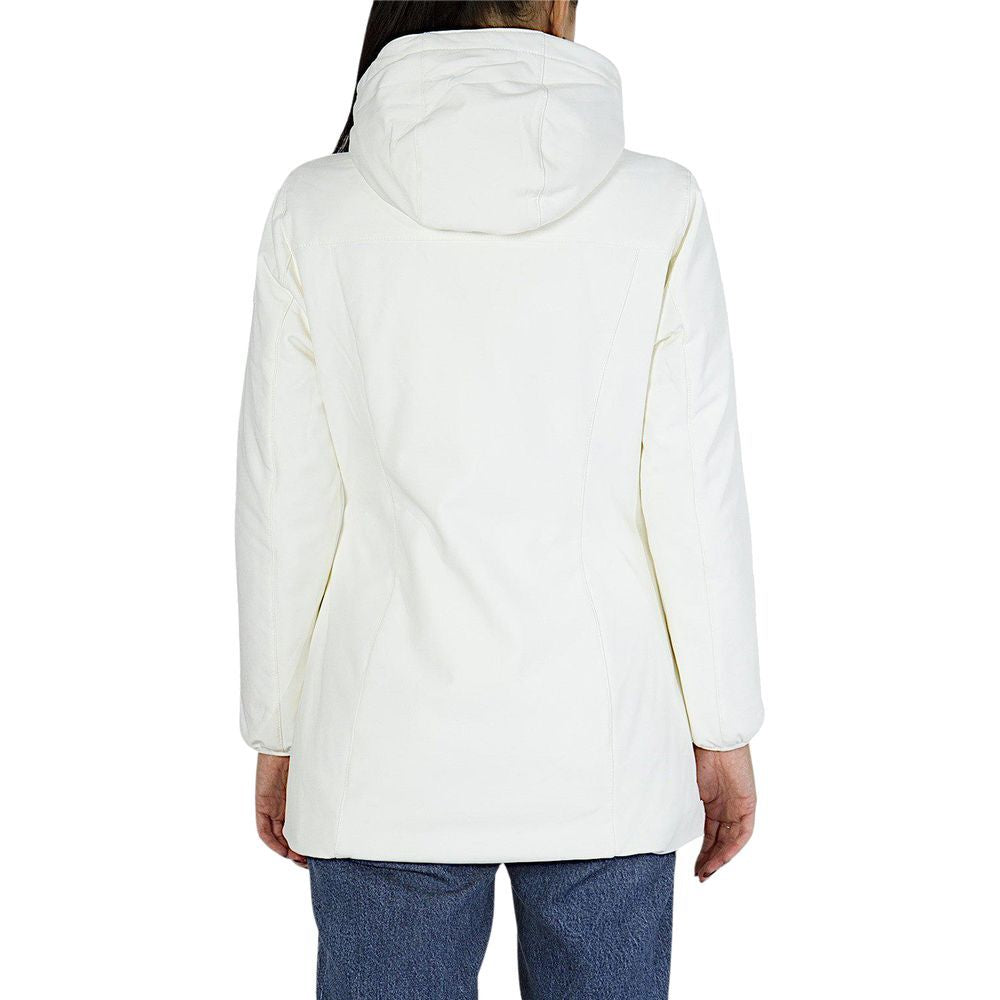 Yes Zee White Coat for Women alternate view