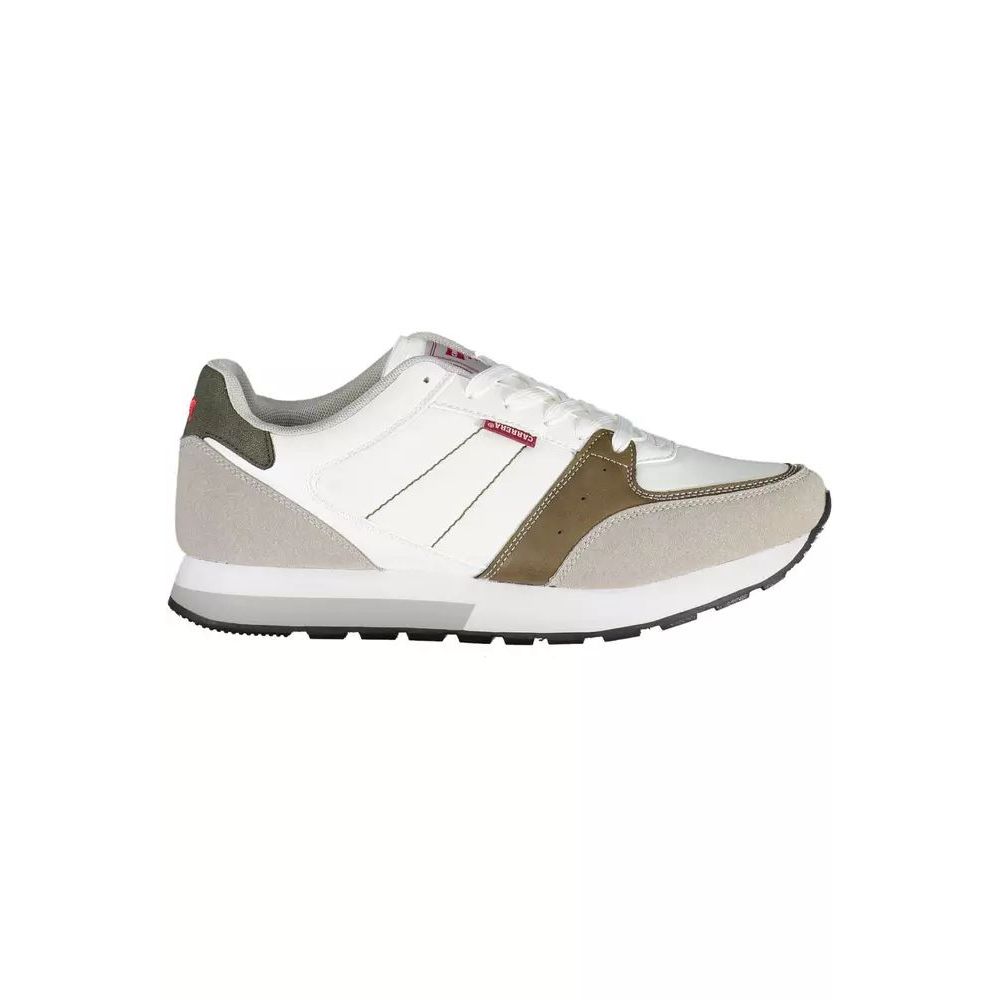 Carrera White Athletic Sneakers for Men