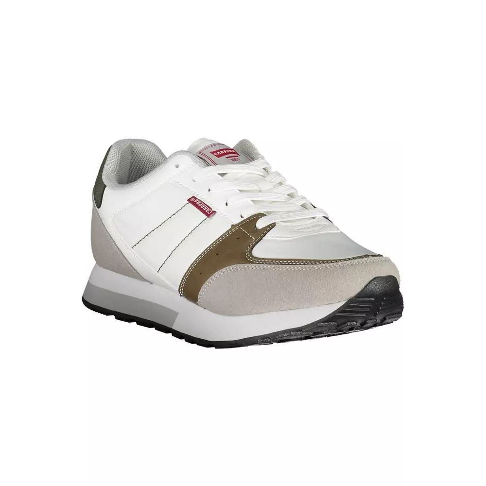 Carrera White Athletic Sneakers for Men alternate view