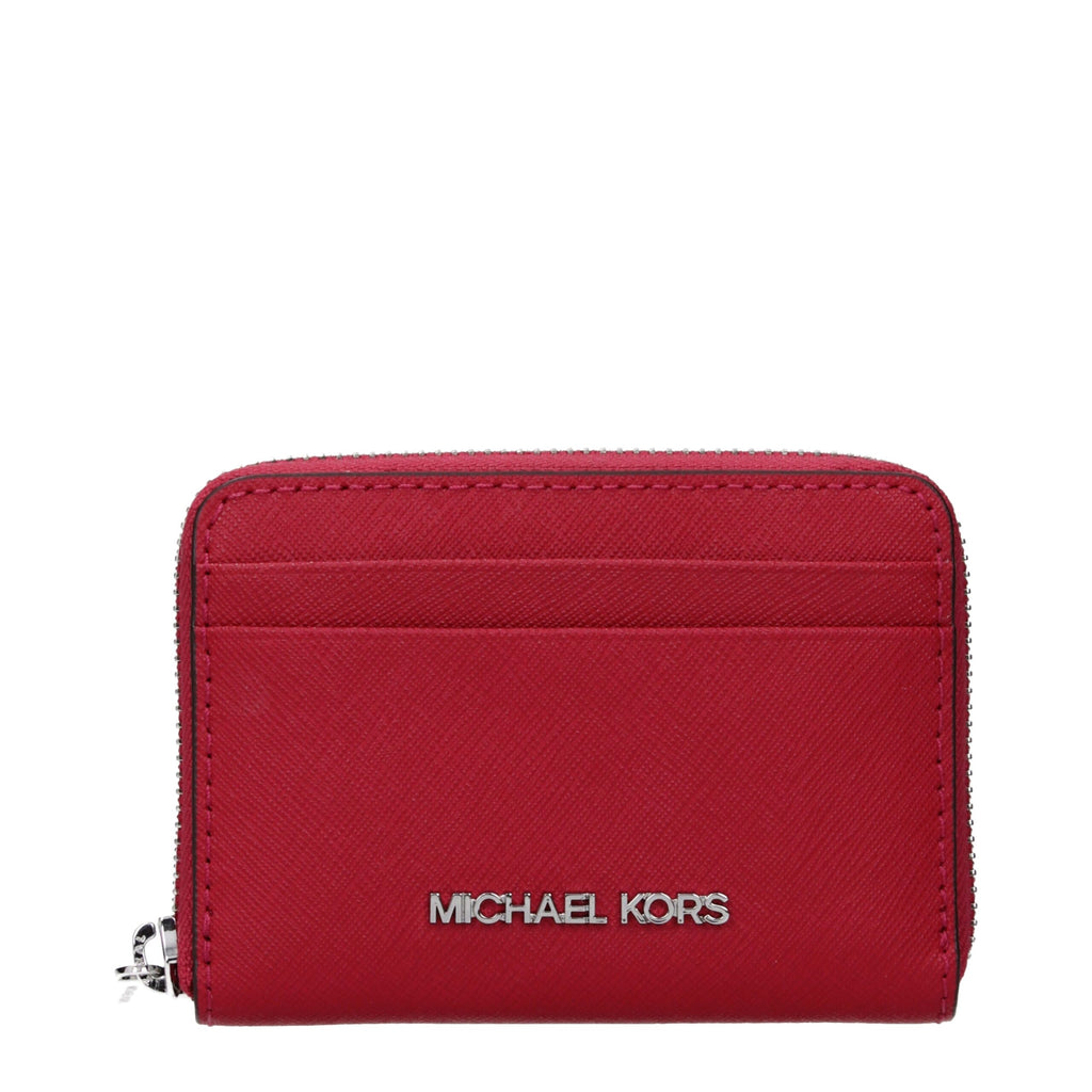 Michael Kors Red Cardholders for Women