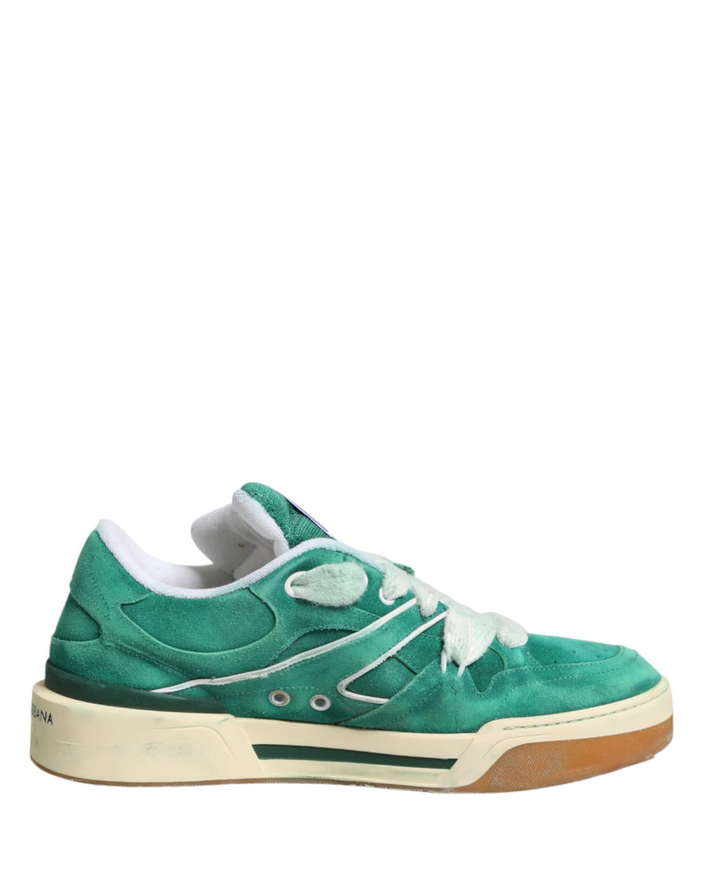 Dolce & Gabbana Green Low Top Sneakers for Men
