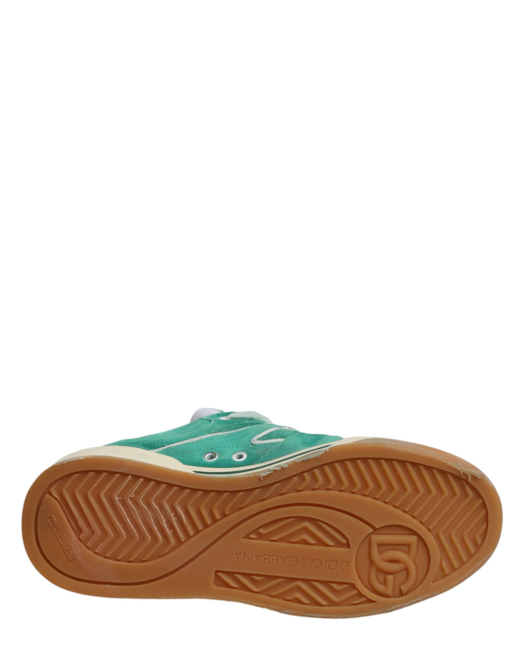Dolce & Gabbana Green Low Top Sneakers for Men additional view