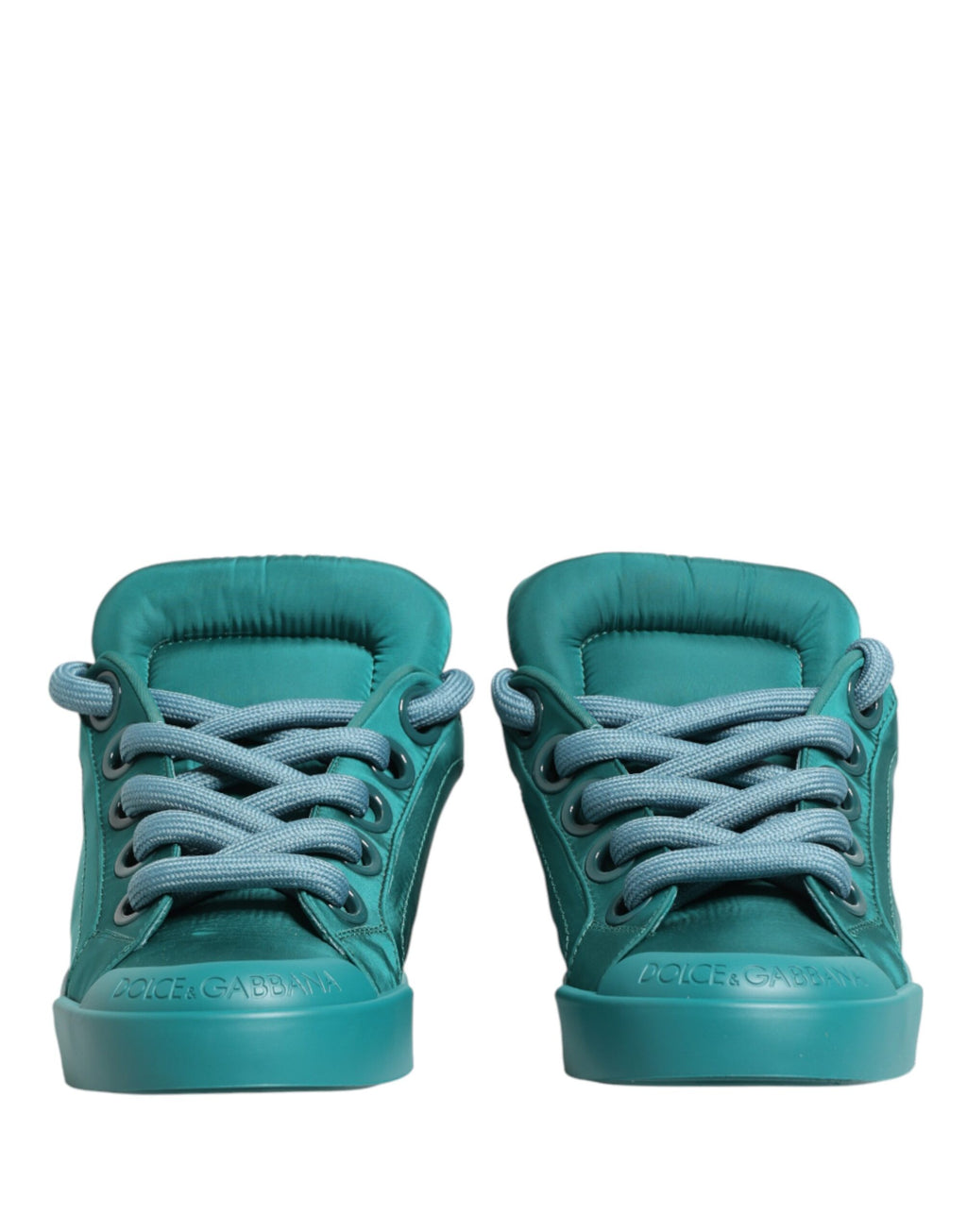 Dolce & Gabbana Blue Low Top Sneakers for Men detail view