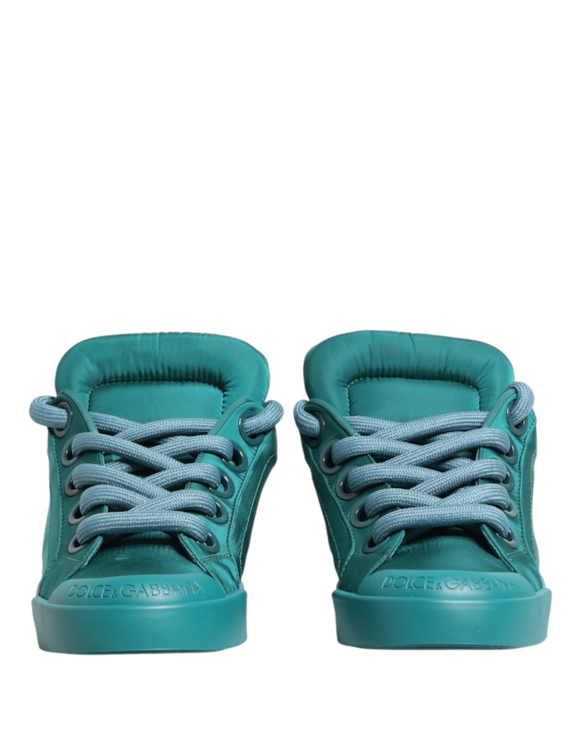 Dolce & Gabbana Blue Low Top Sneakers for Men detail view