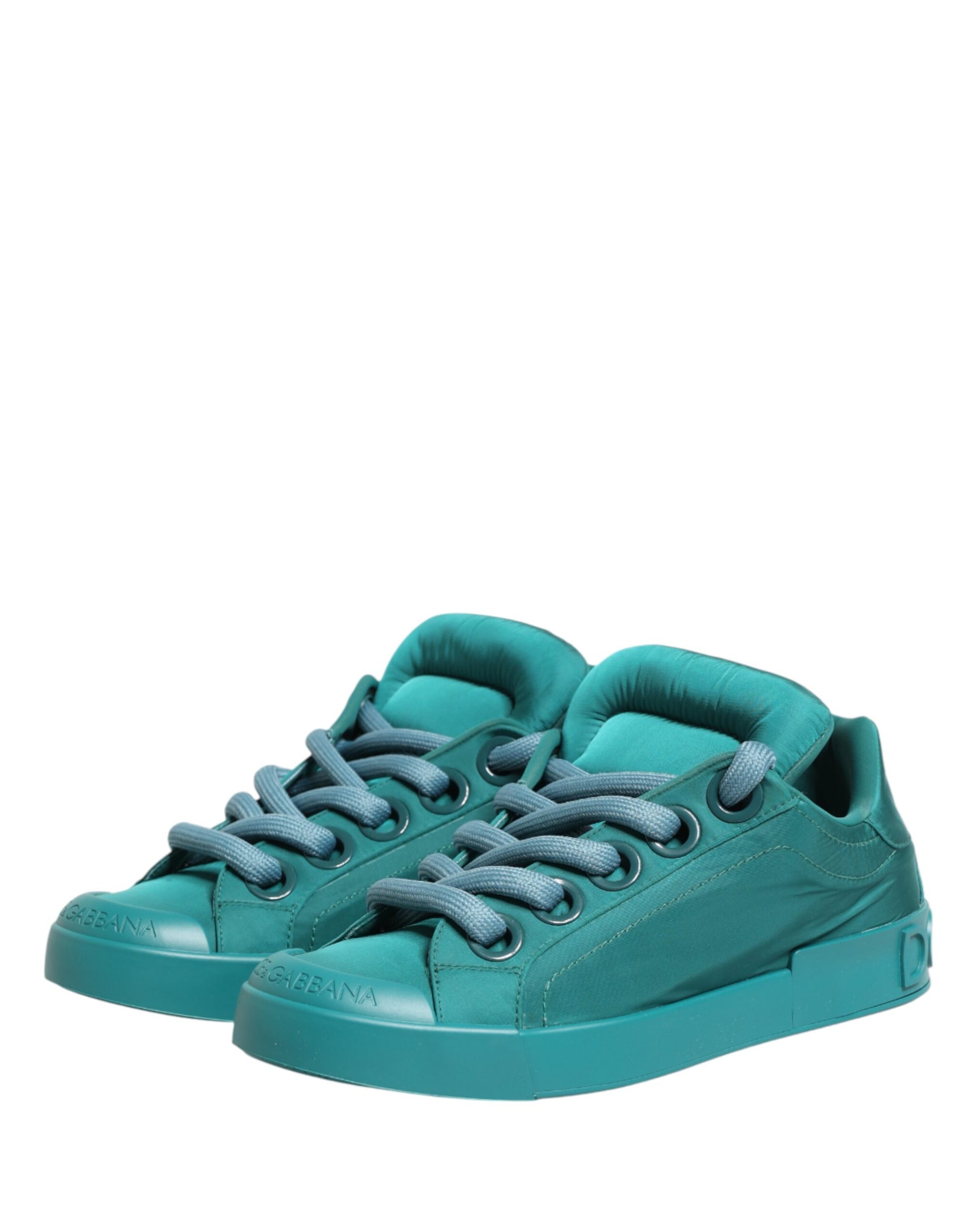 Dolce & Gabbana Blue Low Top Sneakers for Men additional view
