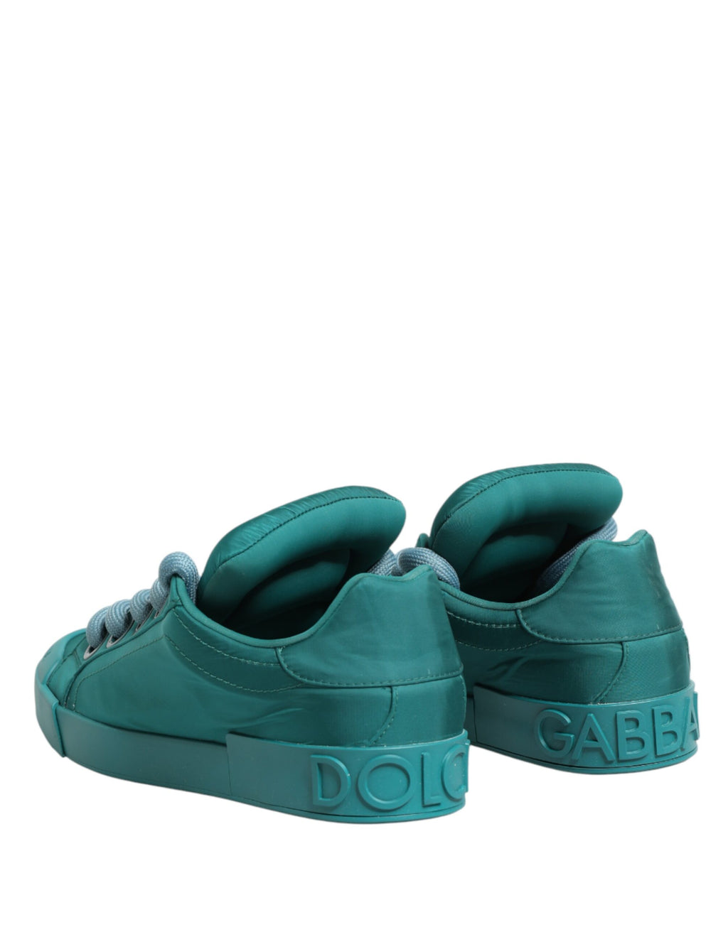 Dolce & Gabbana Blue Low Top Sneakers for Men additional view