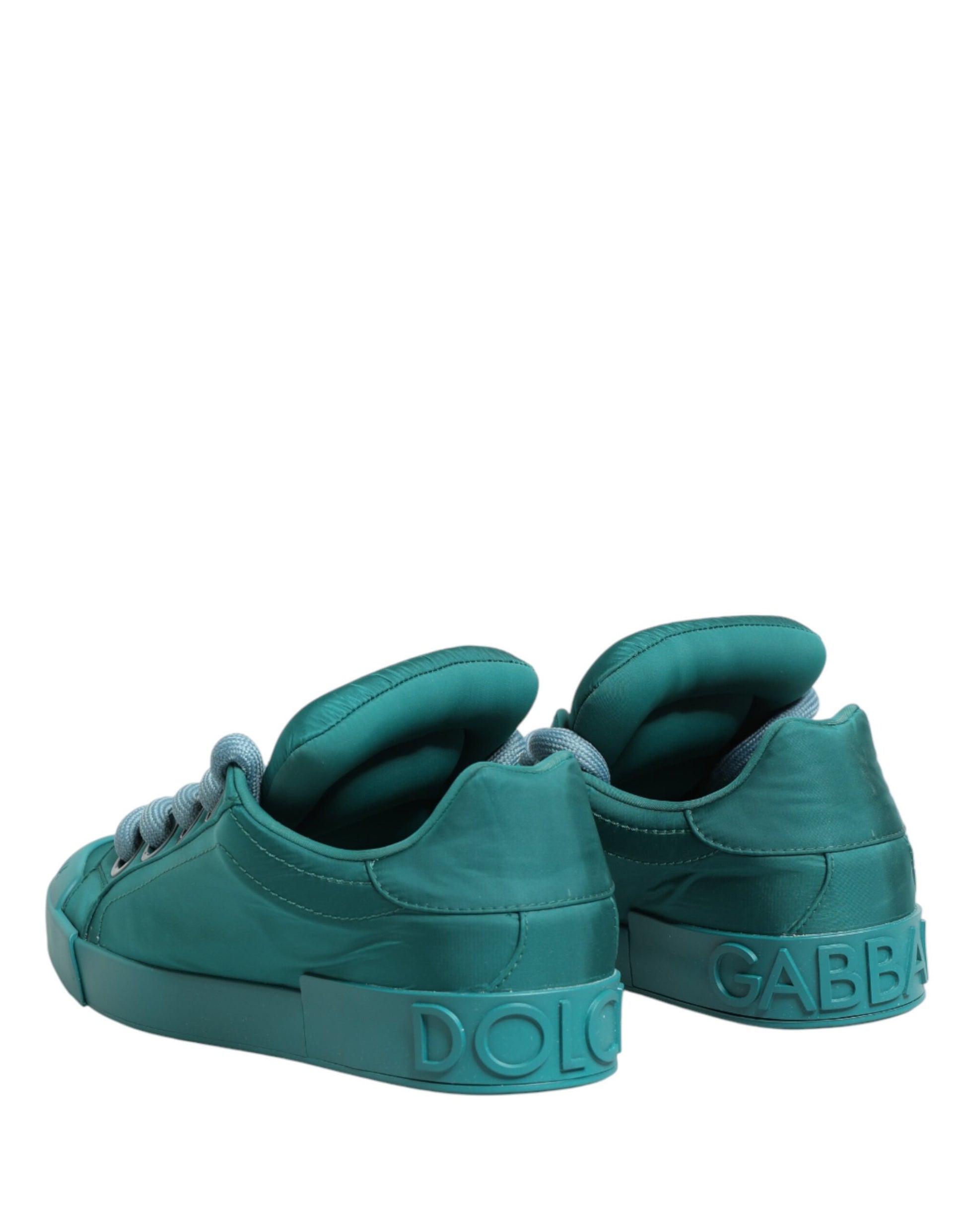 Dolce & Gabbana Blue Low Top Sneakers for Men additional view