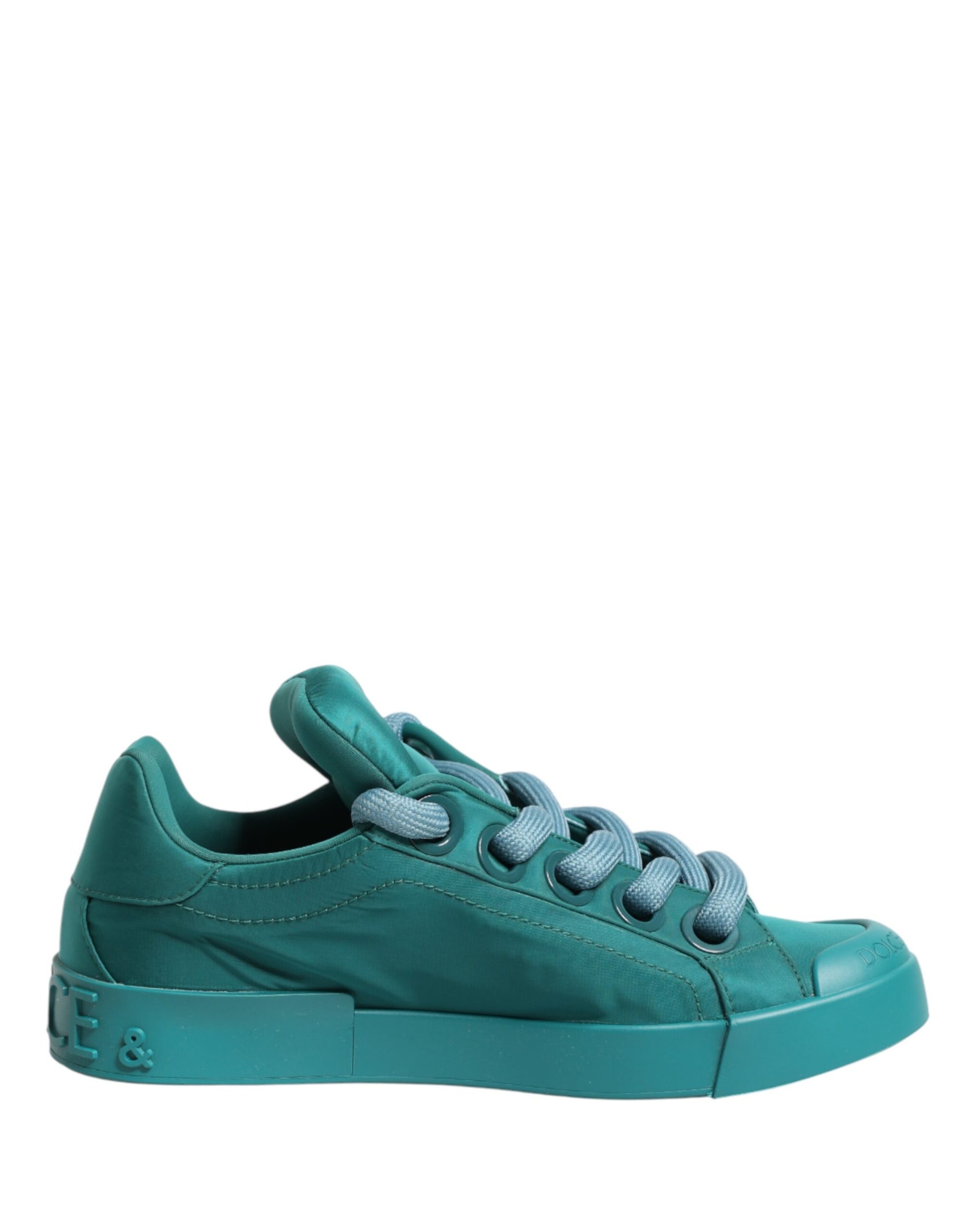 Dolce & Gabbana Blue Low Top Sneakers for Men alternate view