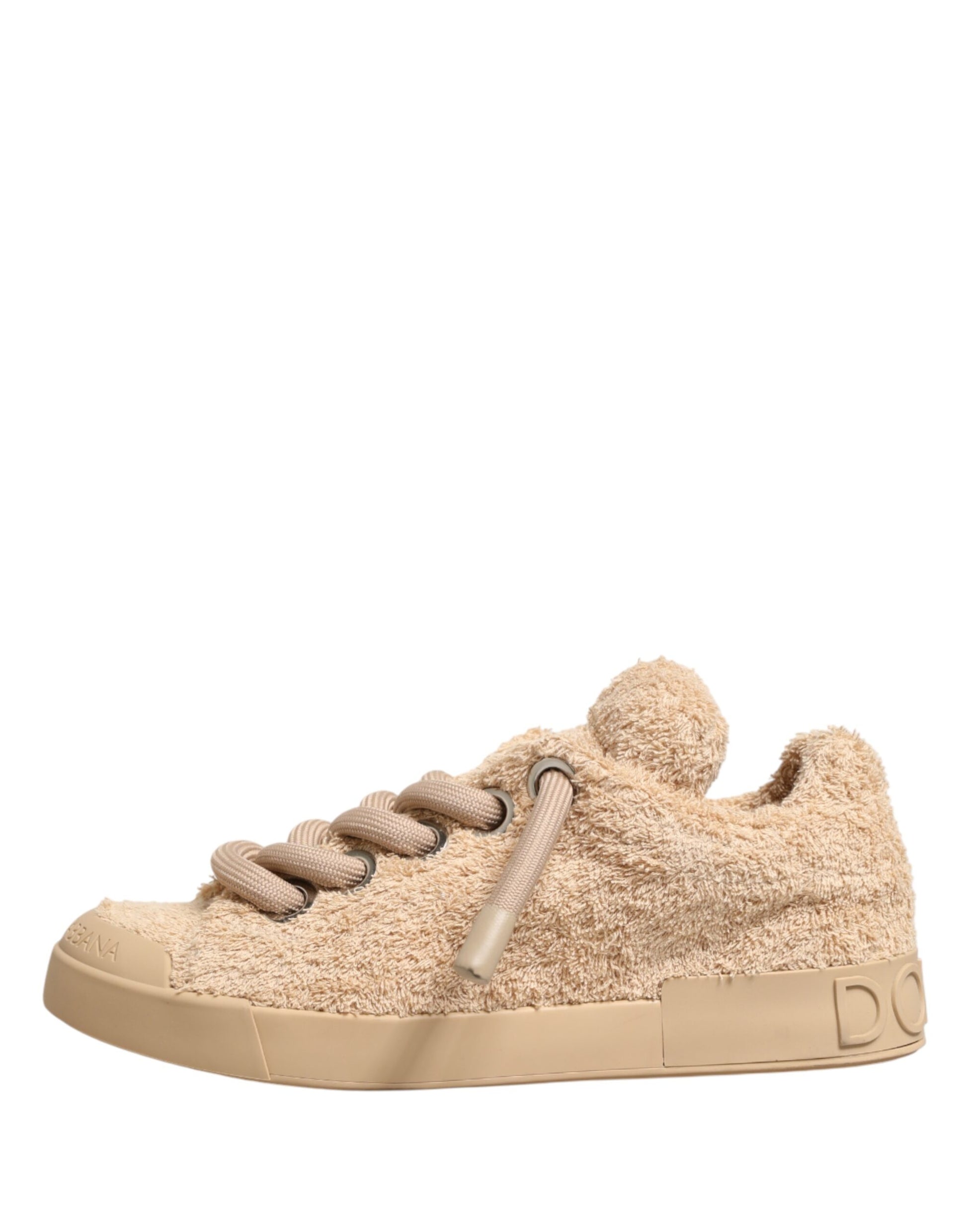 Dolce & Gabbana Beige Low Top Sneakers for Men additional view