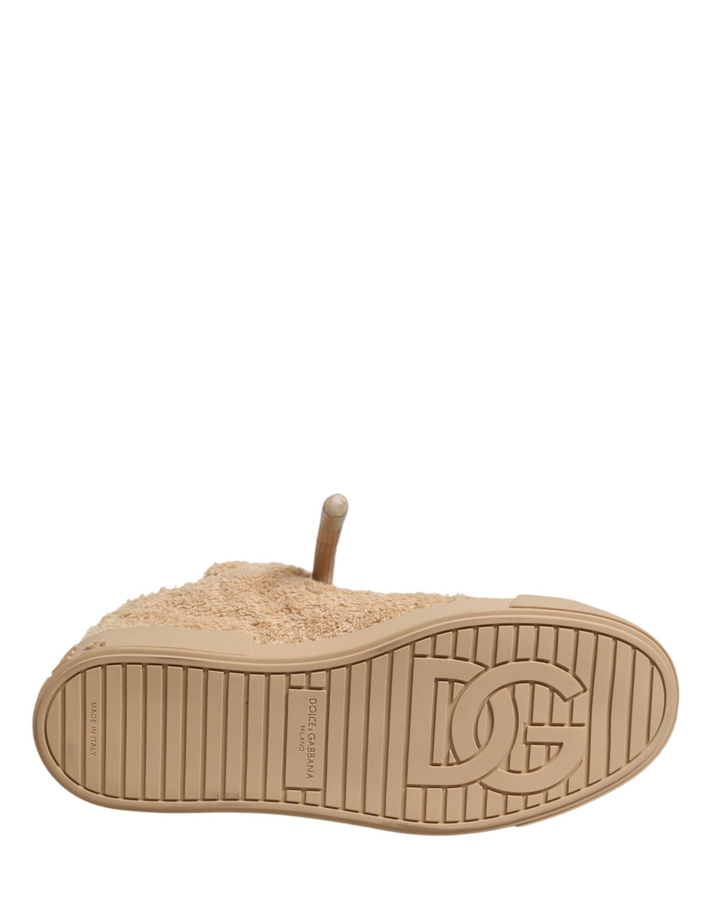 Dolce & Gabbana Beige Low Top Sneakers for Men additional view