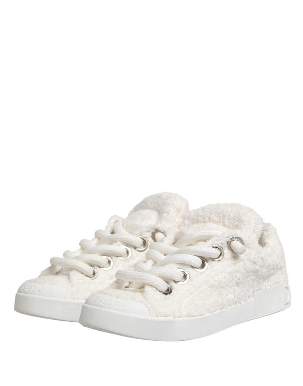 Dolce & Gabbana White Low Top Sneakers for Men additional view