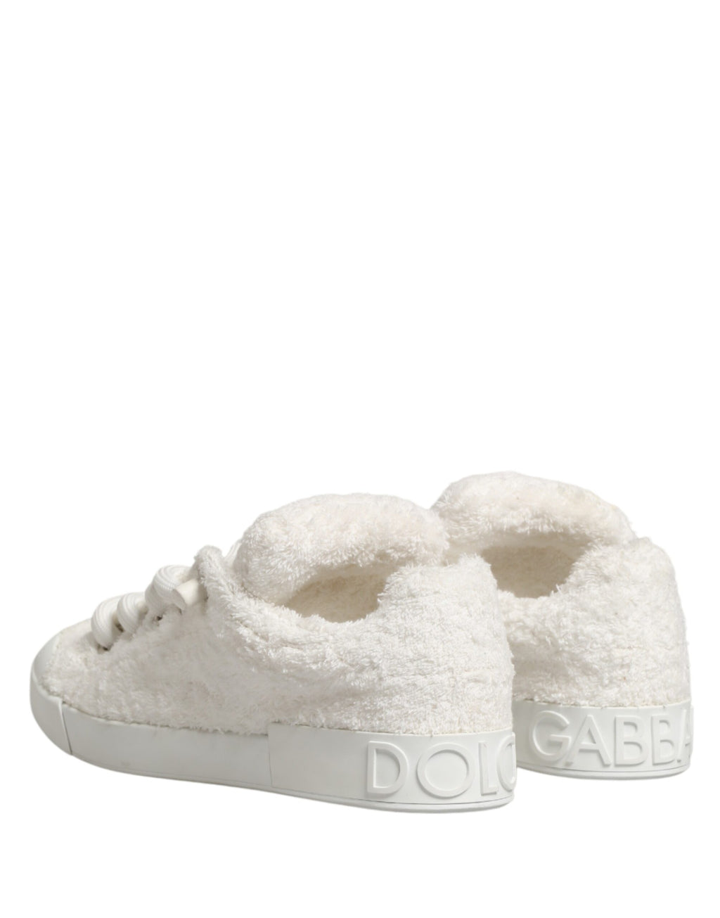 Dolce & Gabbana White Low Top Sneakers for Men additional view