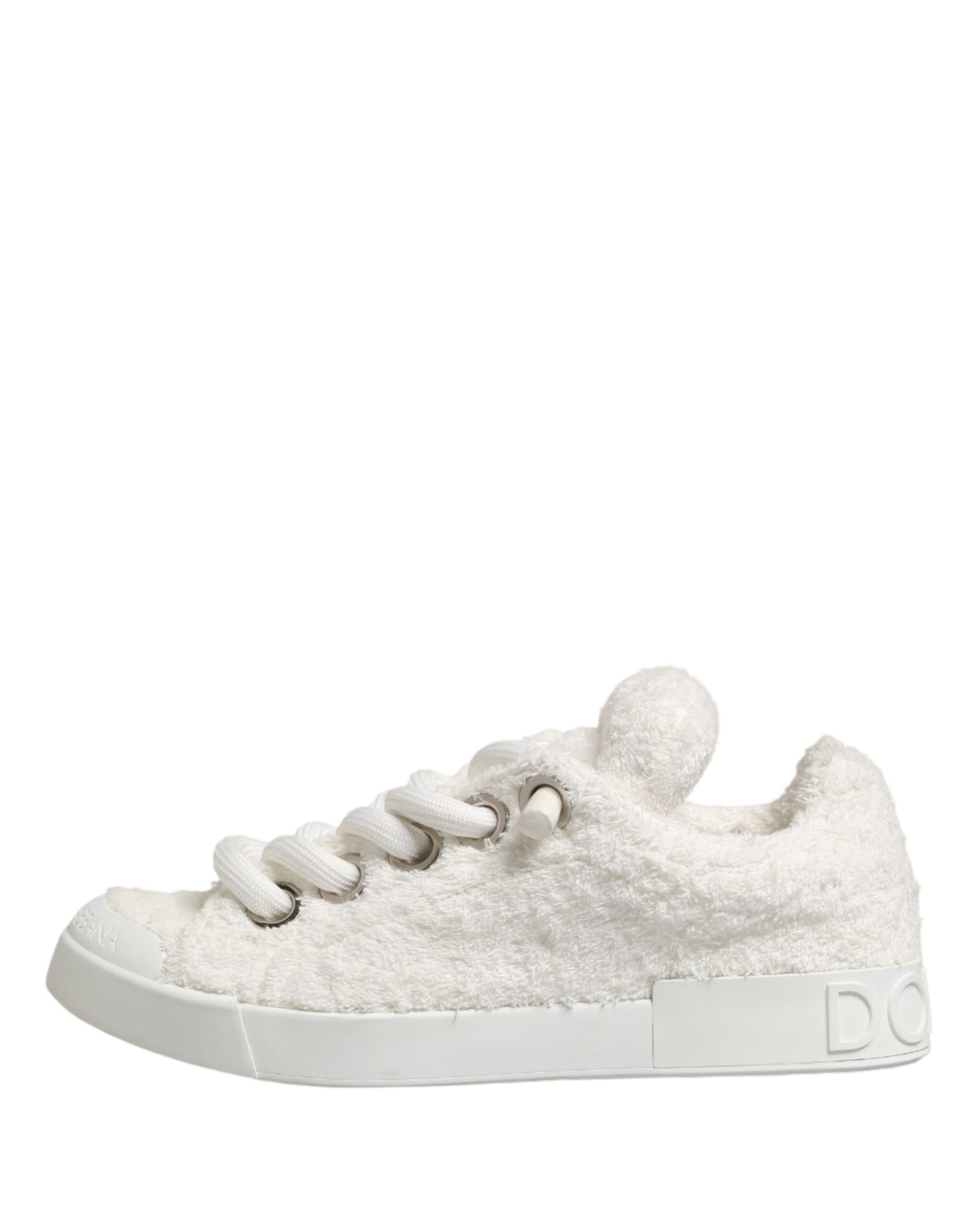 Dolce & Gabbana White Low Top Sneakers for Men additional view